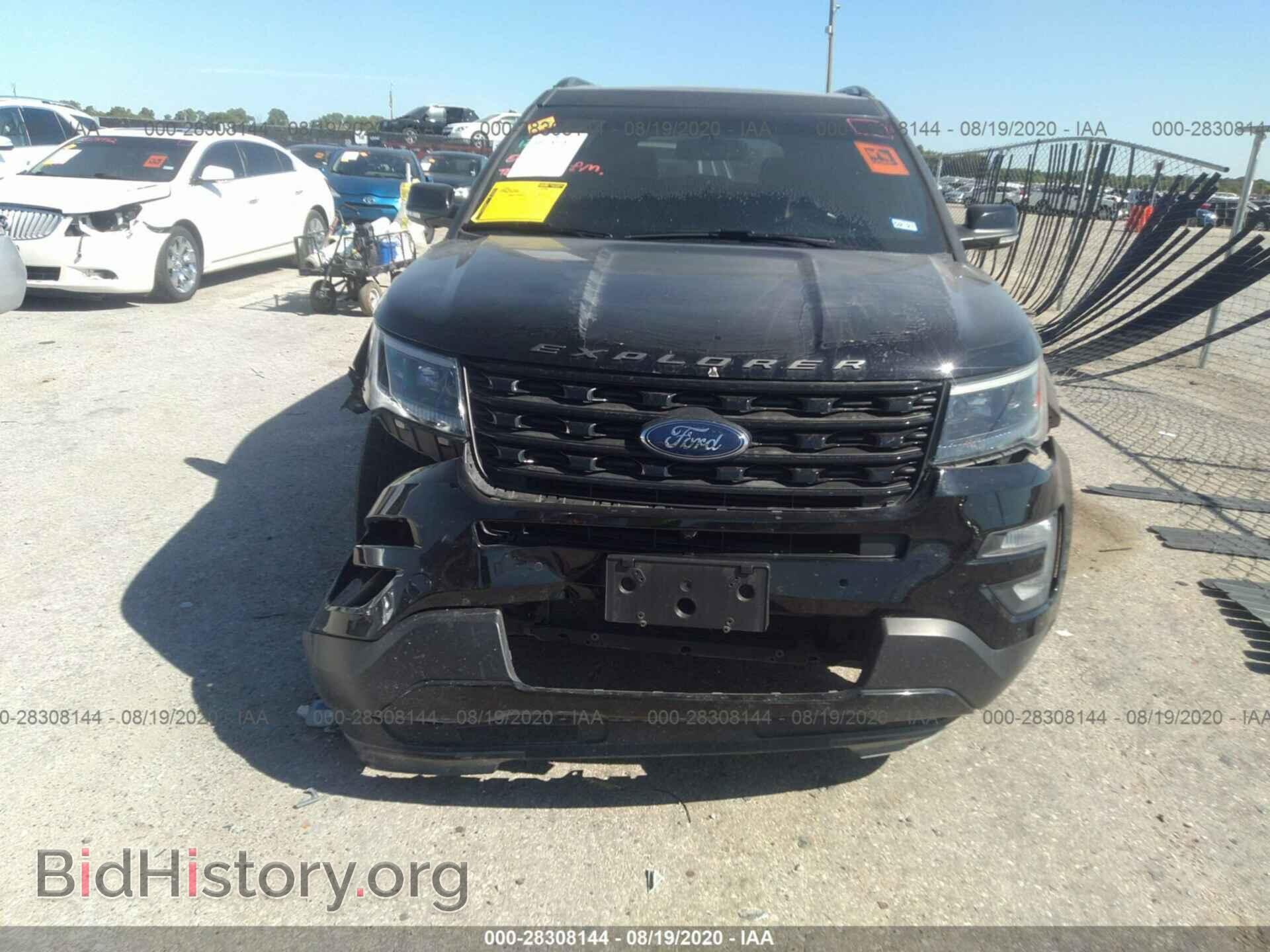 2017 FORD EXPLORER - VIN: 1FM5K8GT4HGB90401 - Фото 6