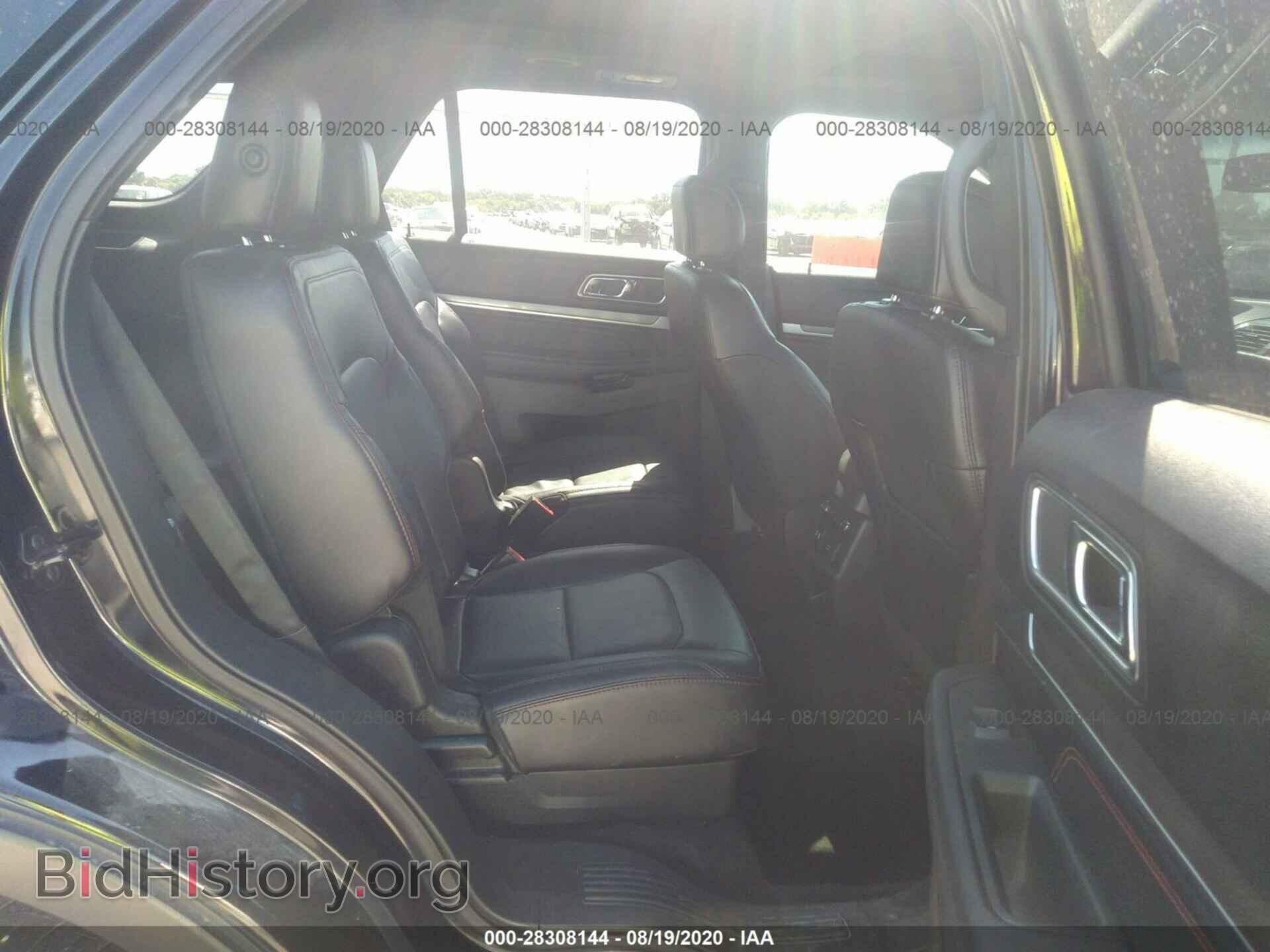 2017 FORD EXPLORER - VIN: 1FM5K8GT4HGB90401 - Фото 8