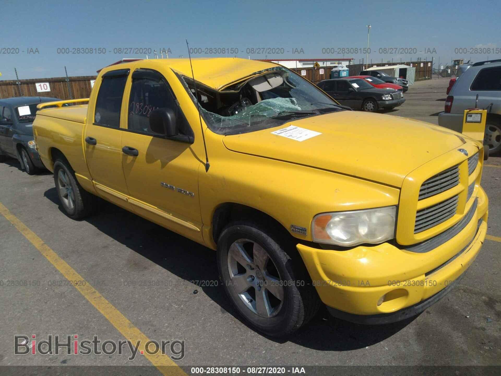 Фотография 1D7HA18D54J290013 - DODGE RAM 1500 2004