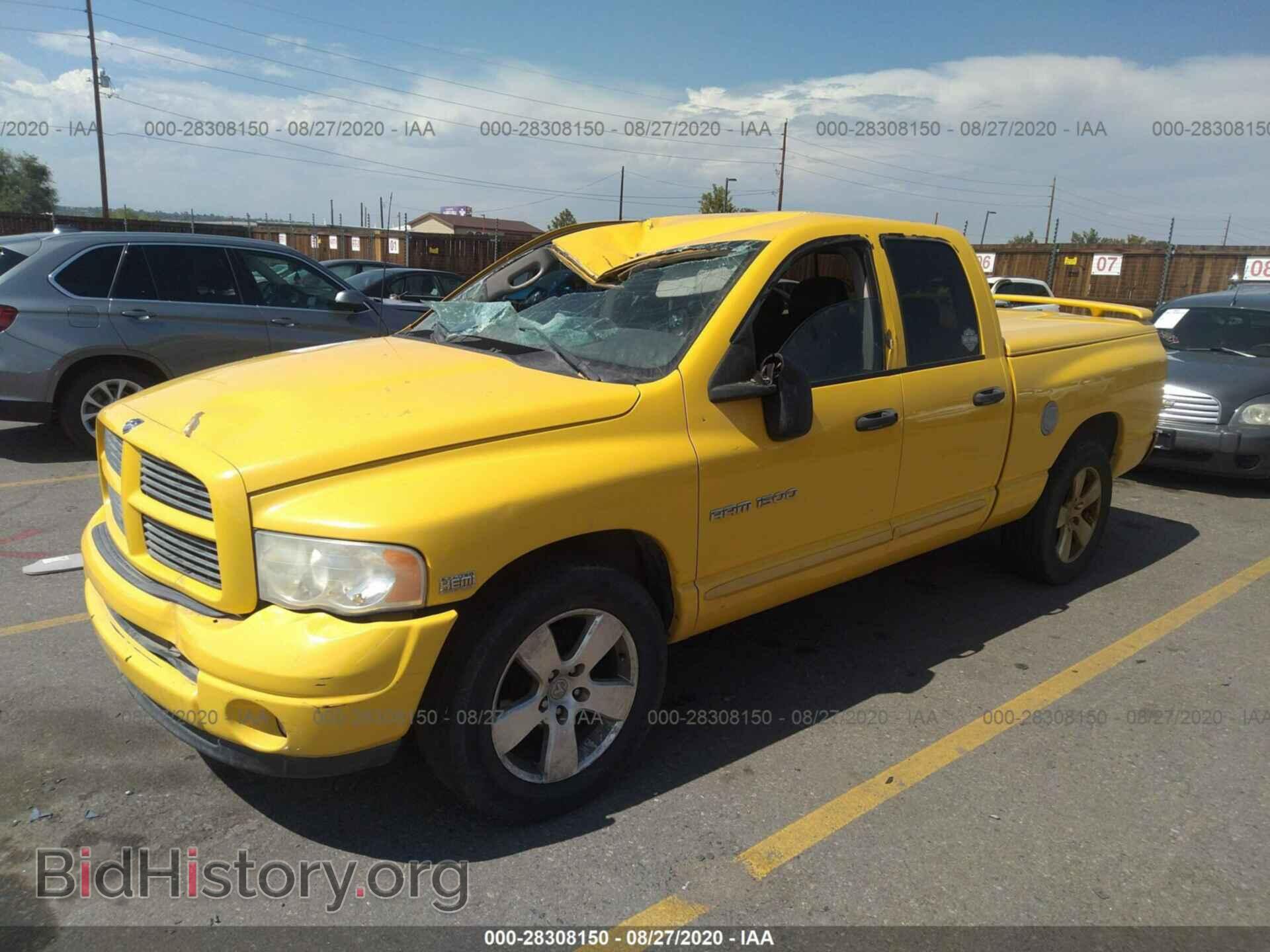 2004 DODGE RAM 1500 - VIN: 1D7HA18D54J290013 - Photo 2