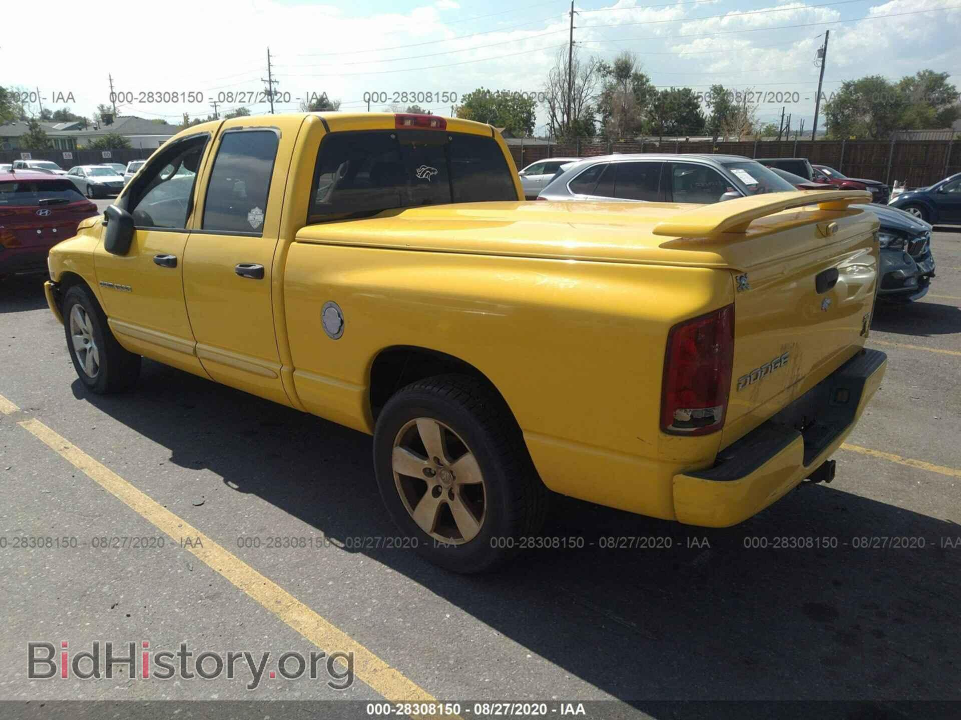 2004 DODGE RAM 1500 - VIN: 1D7HA18D54J290013 - Photo 3