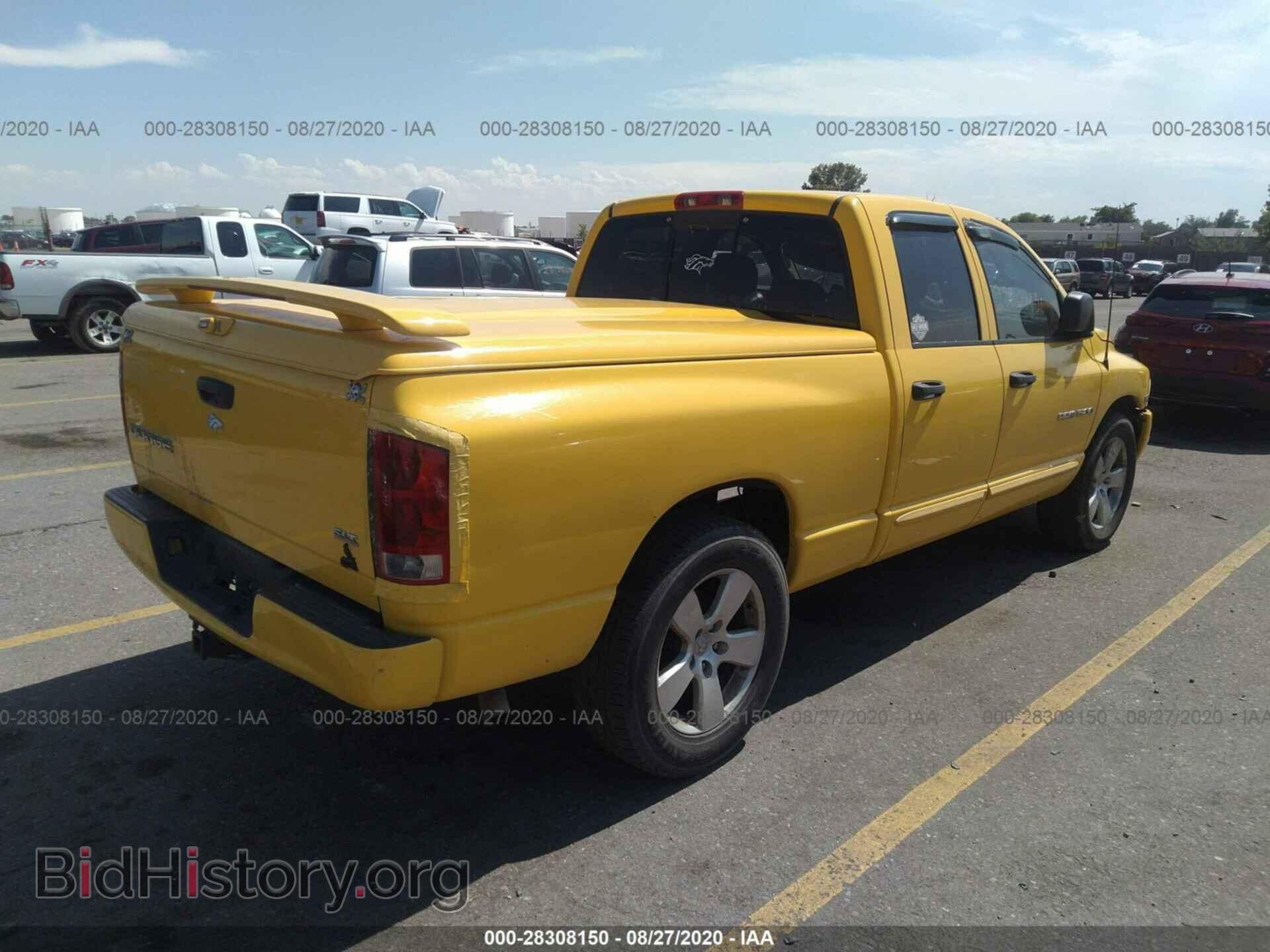2004 DODGE RAM 1500 - VIN: 1D7HA18D54J290013 - Photo 4
