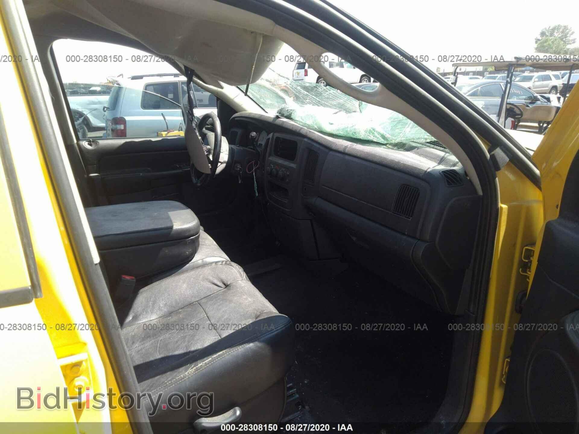2004 DODGE RAM 1500 - VIN: 1D7HA18D54J290013 - Photo 5