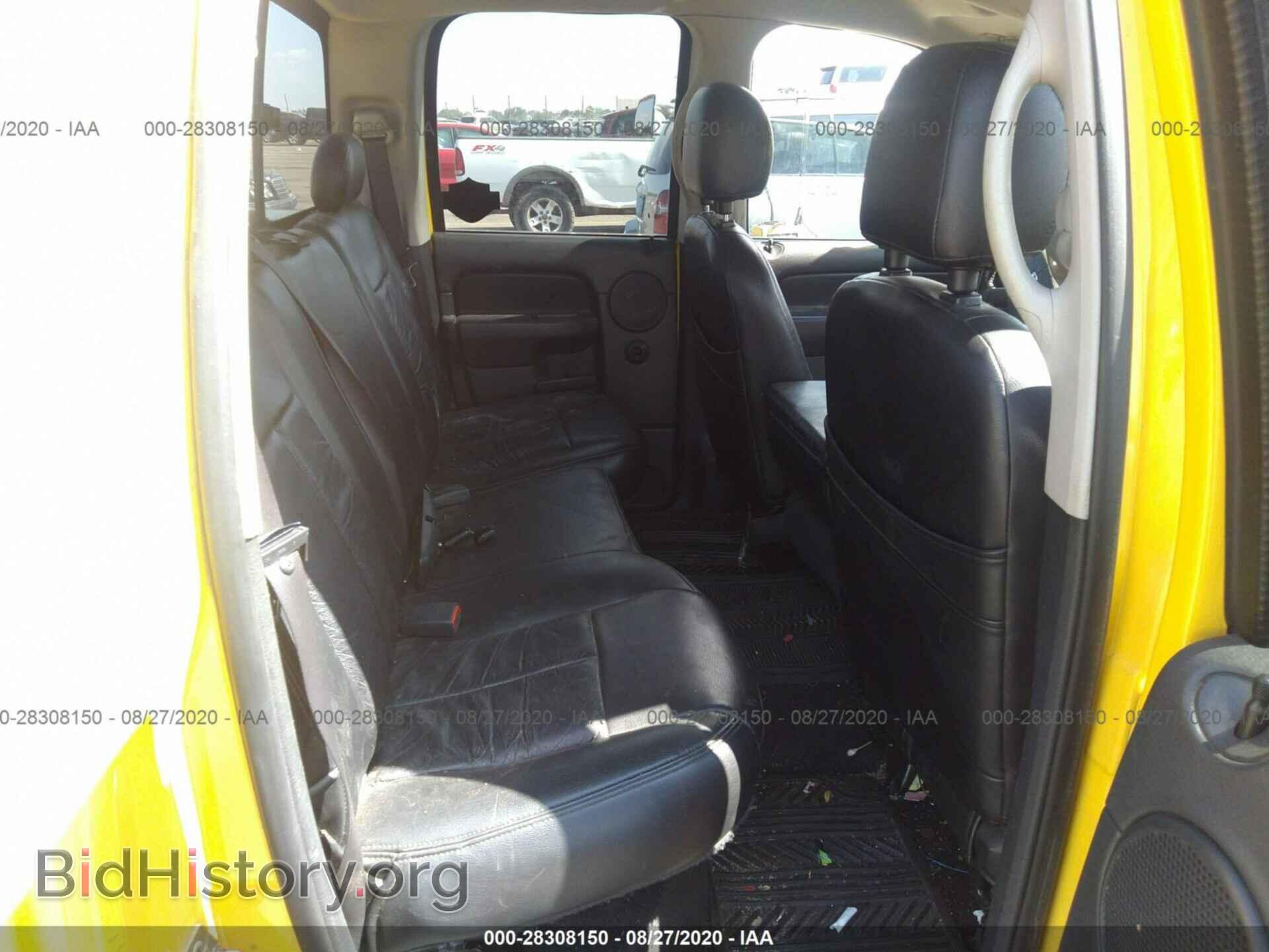 2004 DODGE RAM 1500 - VIN: 1D7HA18D54J290013 - Photo 8