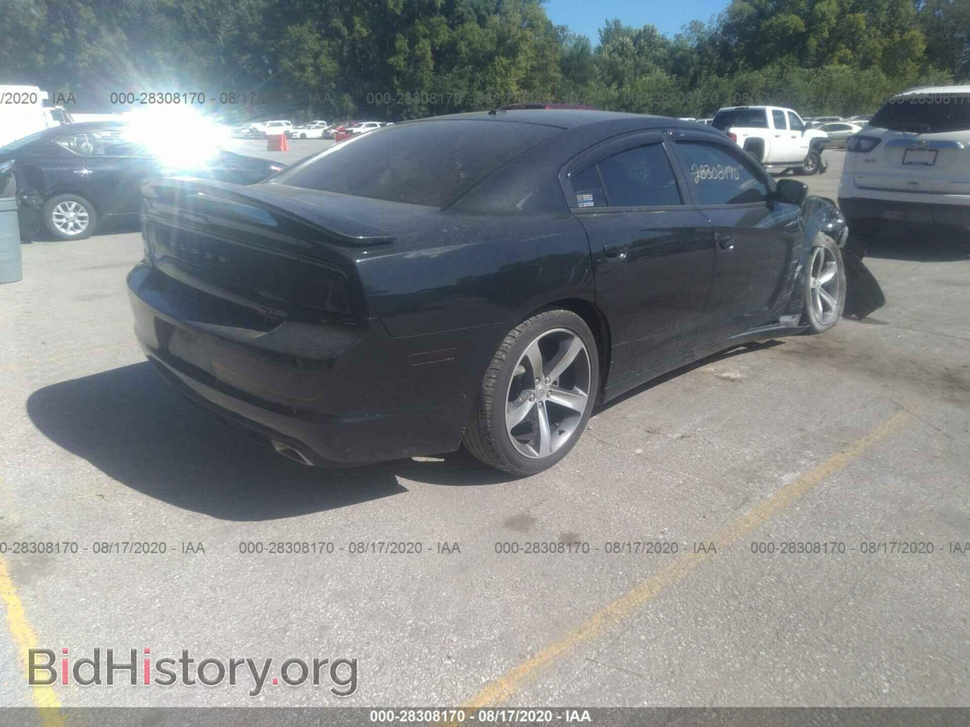 2014 DODGE CHARGER - VIN: 2C3CDXCT9EH219269 - Фото 4
