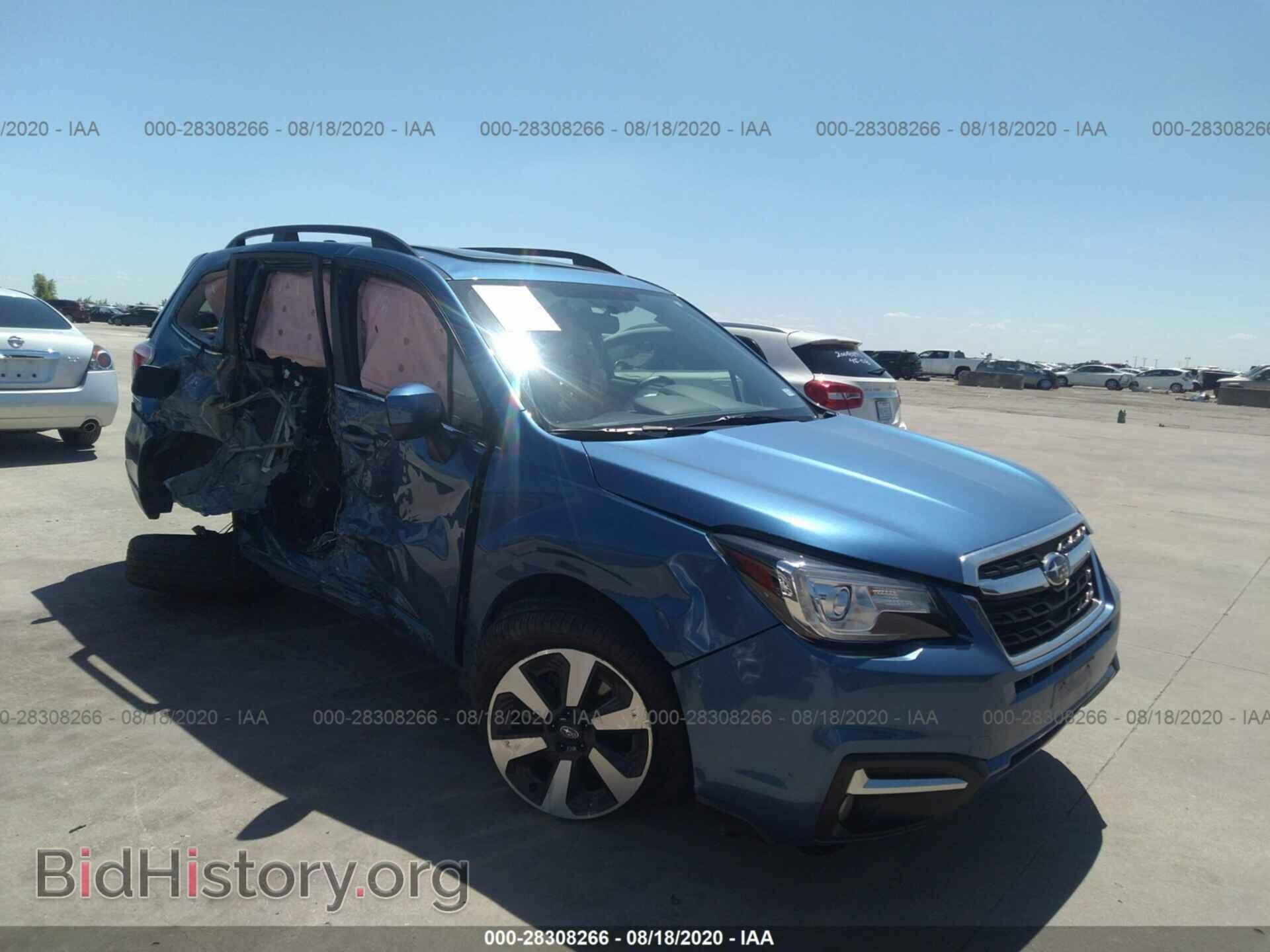 Фотография JF2SJARC0HH540214 - SUBARU FORESTER 2017