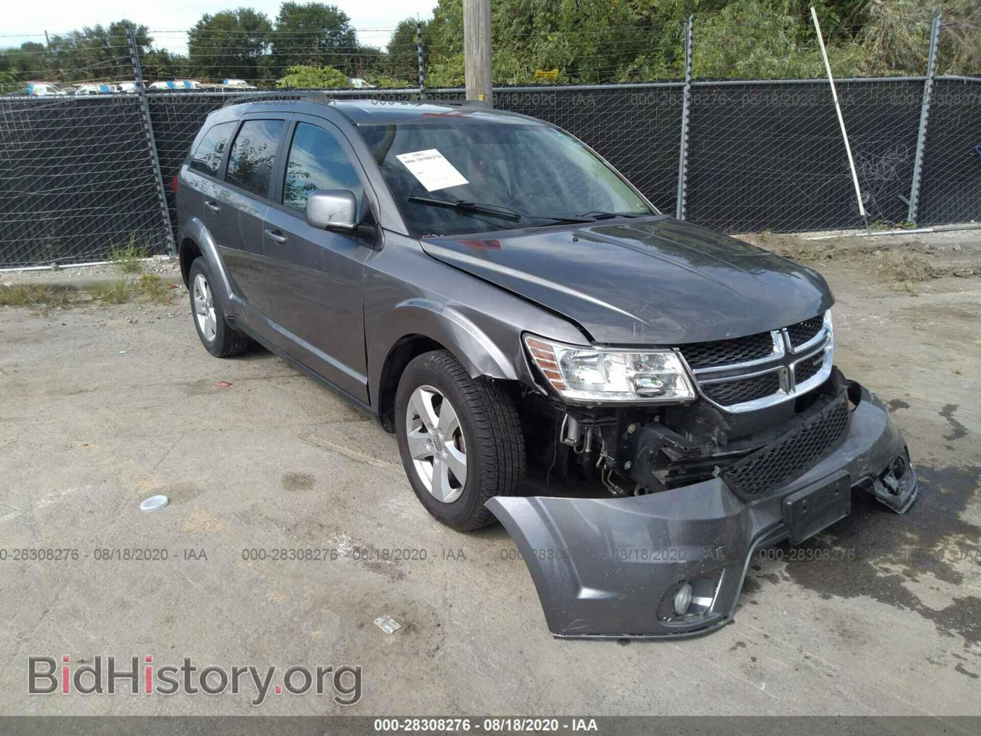 Photo 3C4PDCBG4CT166057 - DODGE JOURNEY 2012