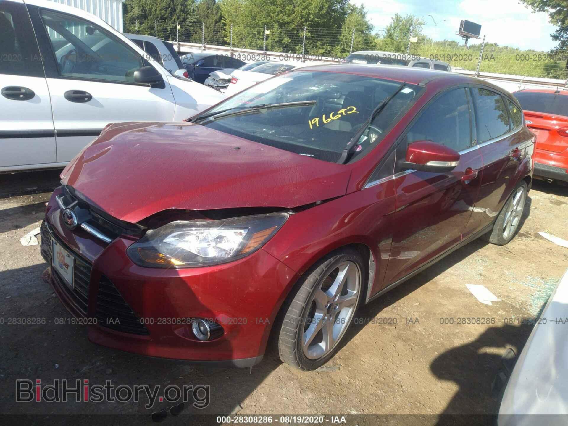 2014 FORD FOCUS - VIN: 1FADP3N26EL196692 - Photo 2