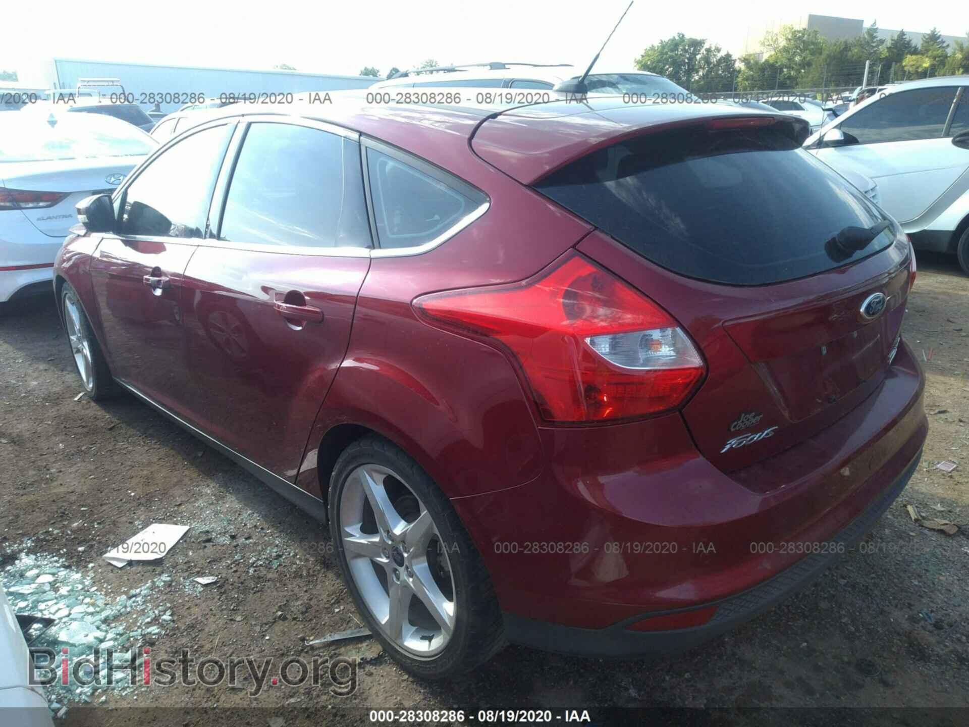 2014 FORD FOCUS - VIN: 1FADP3N26EL196692 - Photo 3