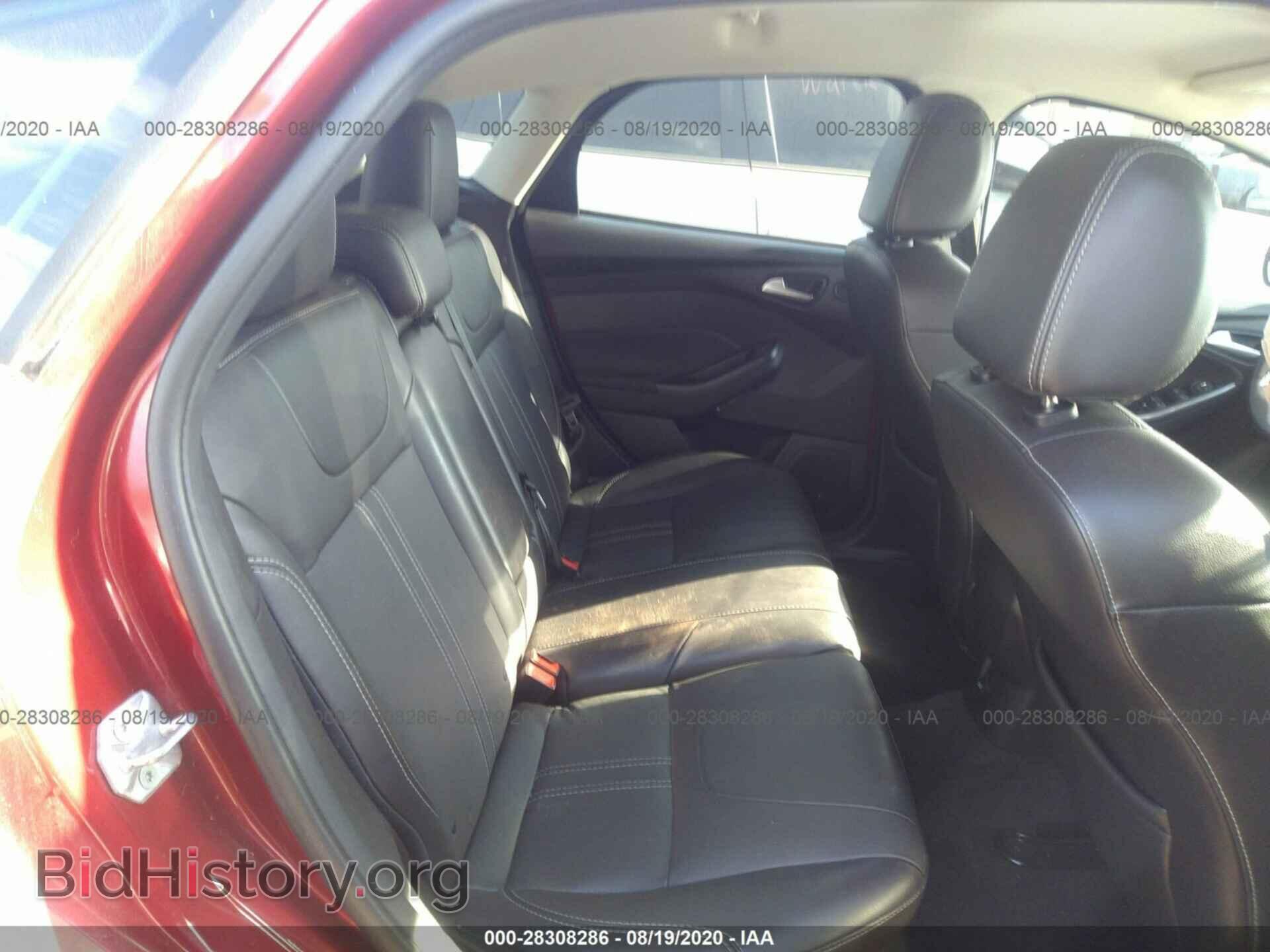 2014 FORD FOCUS - VIN: 1FADP3N26EL196692 - Photo 8