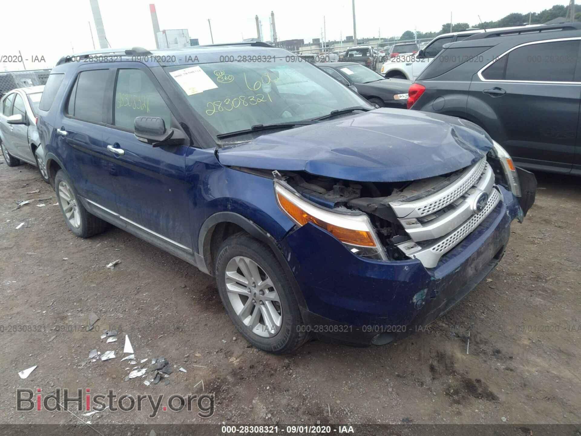 Photo 1FM5K8D87DGB19039 - FORD EXPLORER 2013