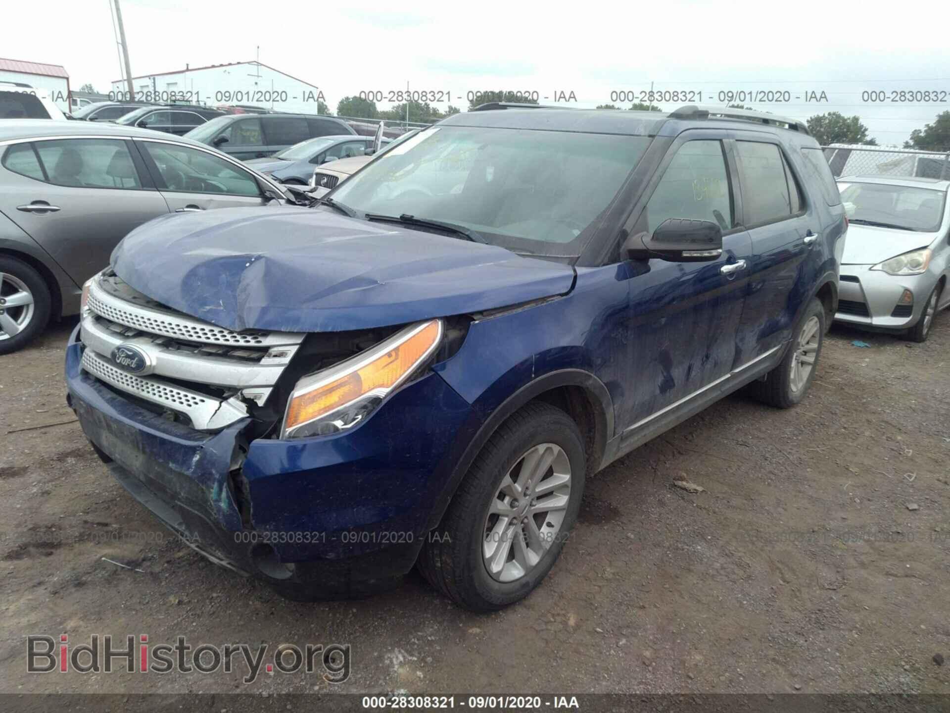 2013 FORD EXPLORER - VIN: 1FM5K8D87DGB19039 - Фото 2