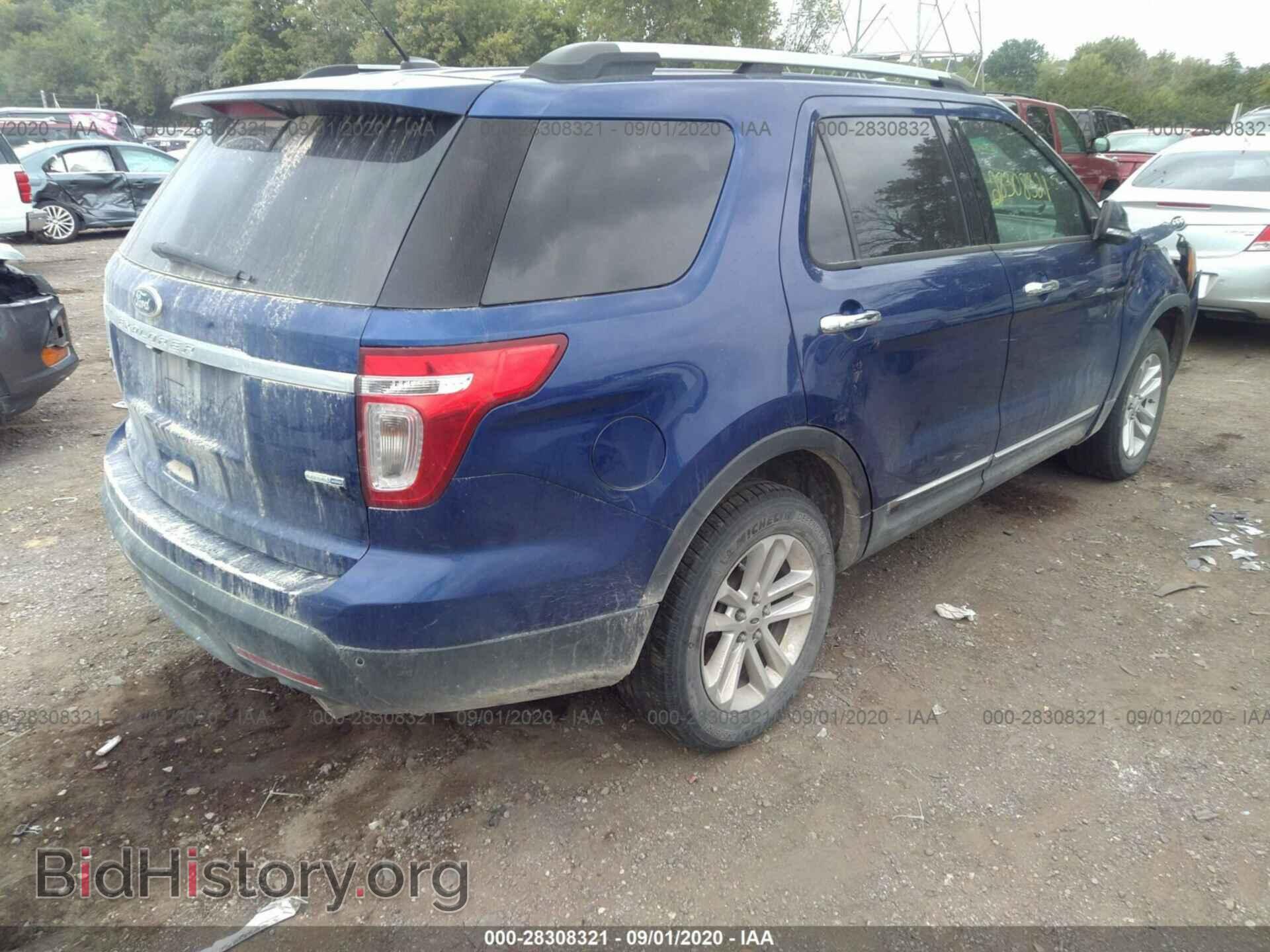 2013 FORD EXPLORER - VIN: 1FM5K8D87DGB19039 - Фото 4