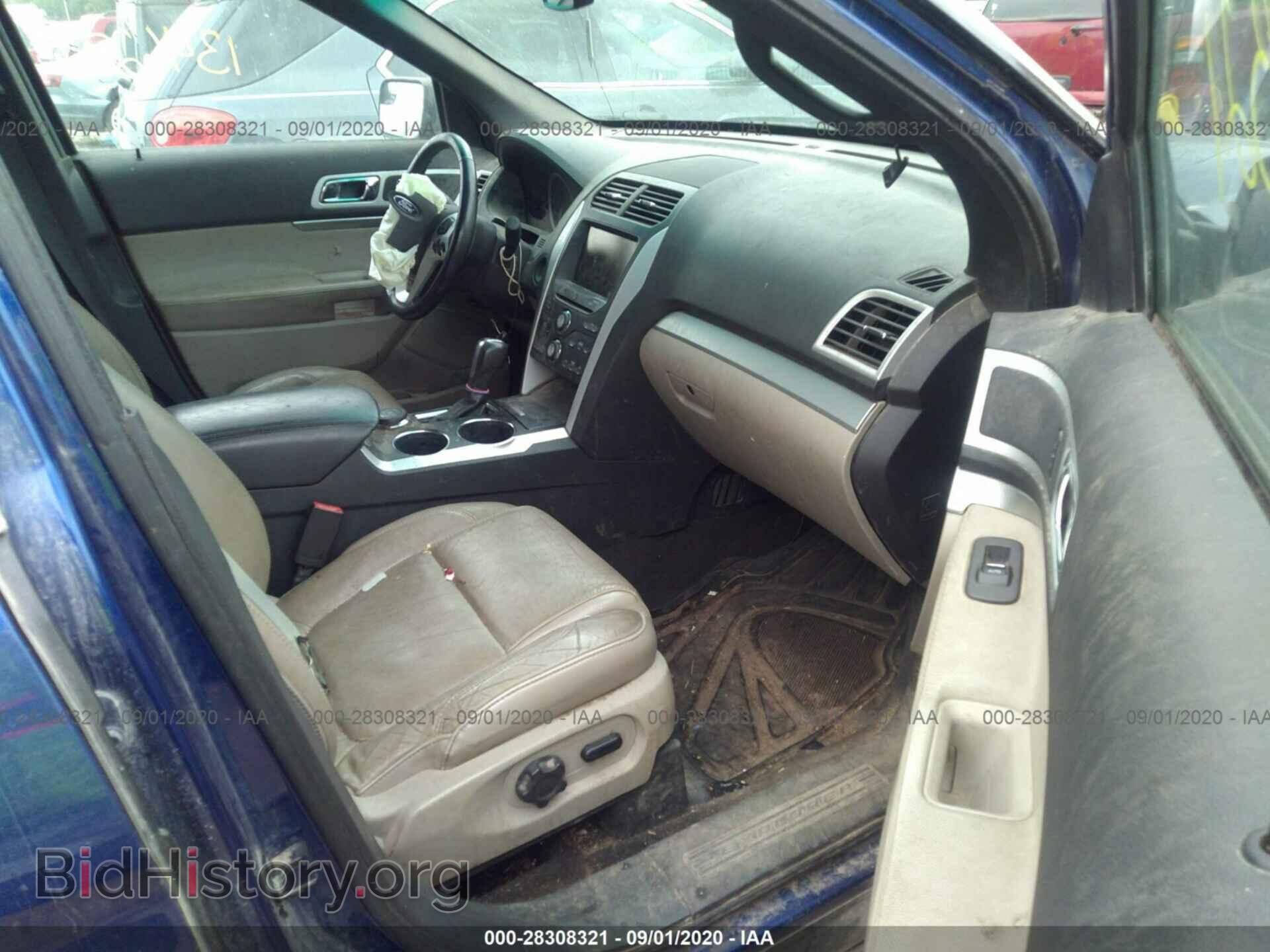 2013 FORD EXPLORER - VIN: 1FM5K8D87DGB19039 - Фото 5