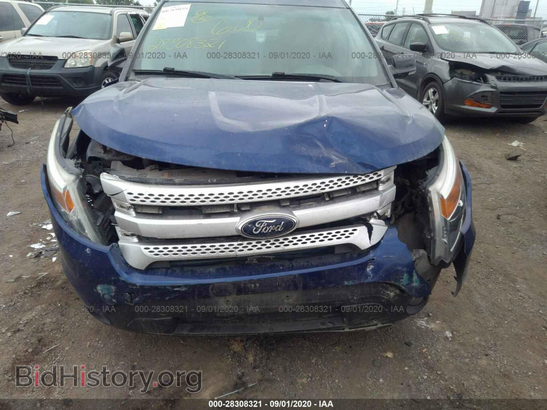 2013 FORD EXPLORER - VIN: 1FM5K8D87DGB19039 - Фото 6