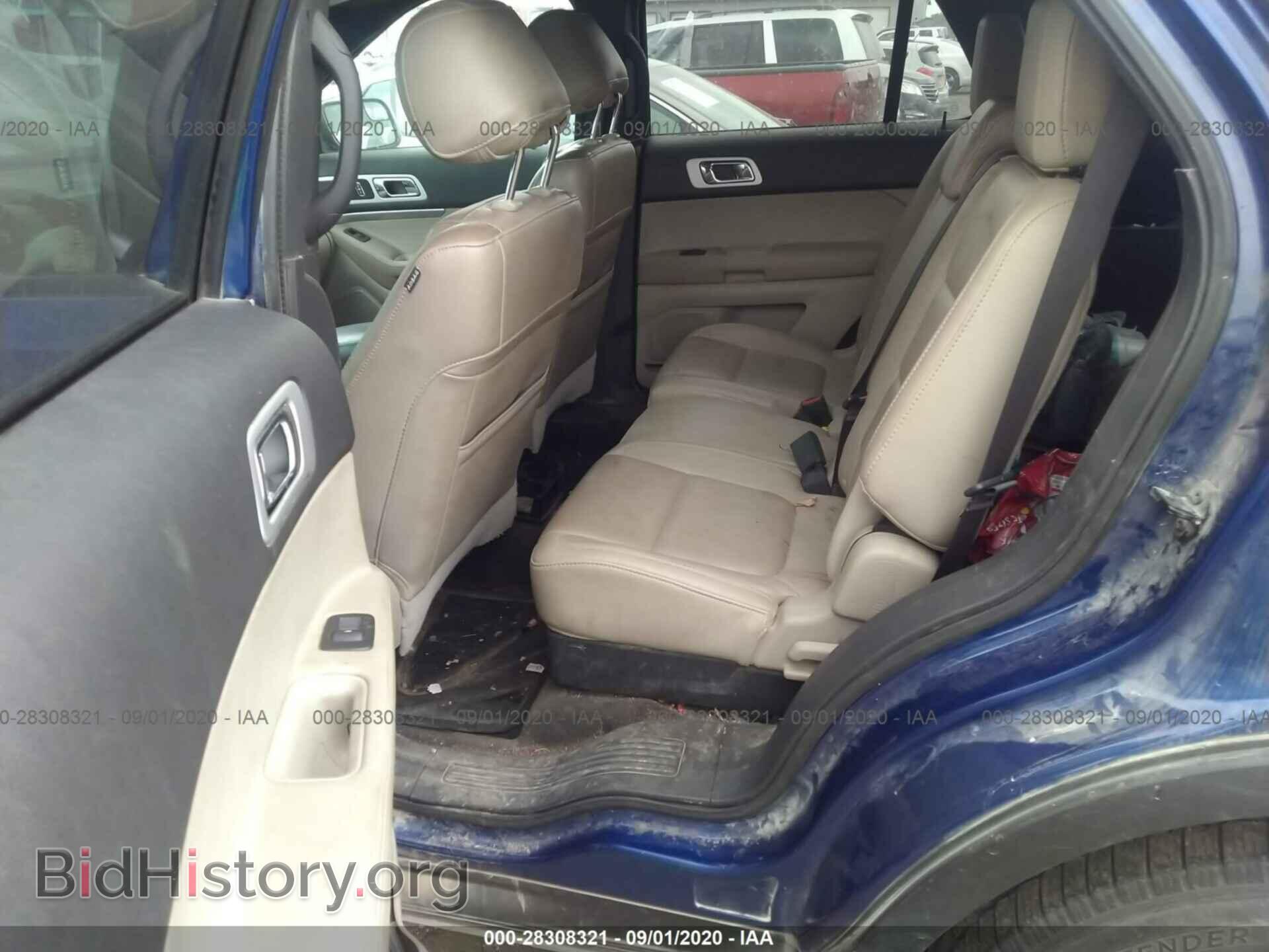 2013 FORD EXPLORER - VIN: 1FM5K8D87DGB19039 - Фото 8