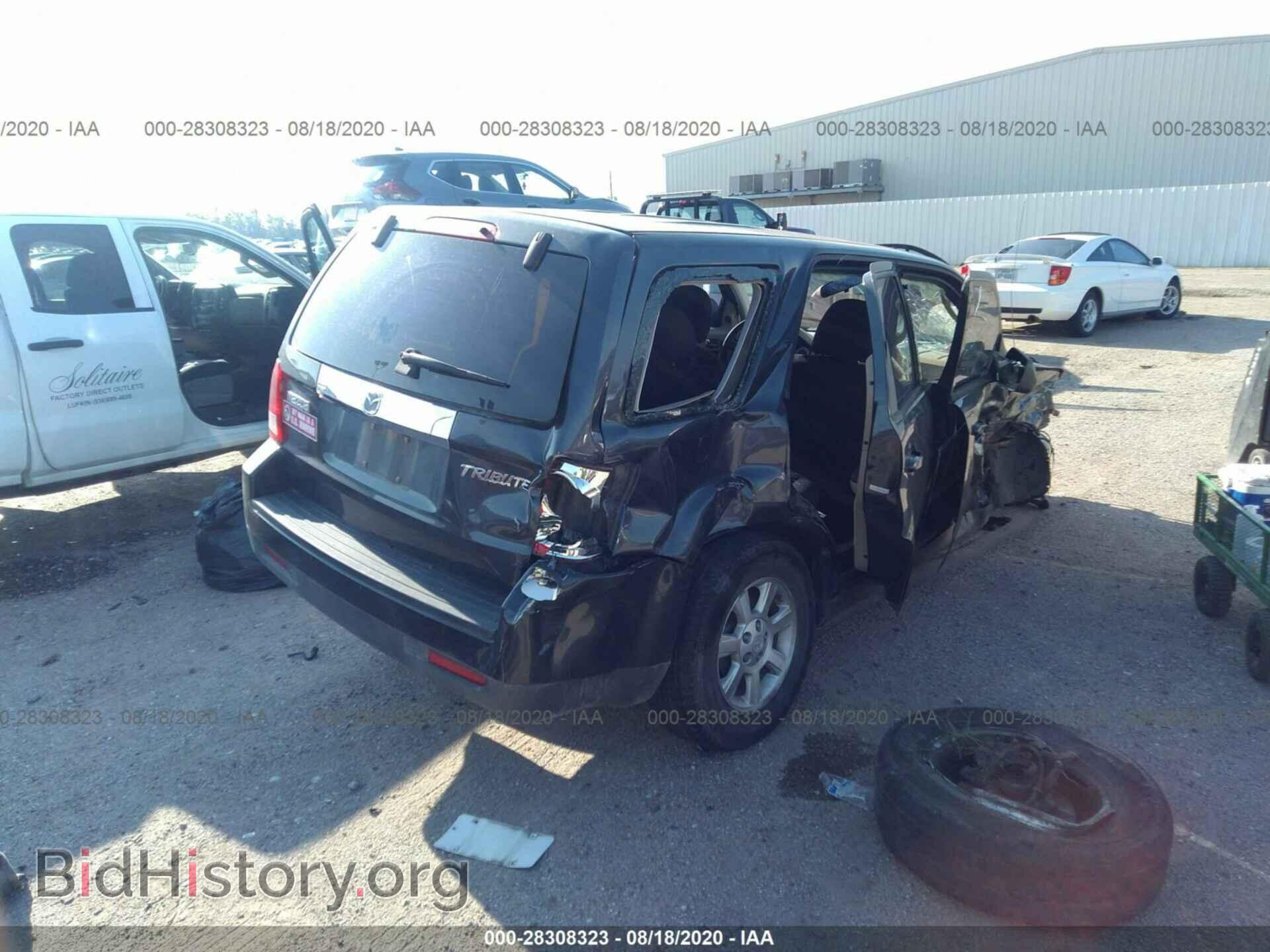 2009 MAZDA TRIBUTE - VIN: 4F2CZ02769KM01180 - Фото 4
