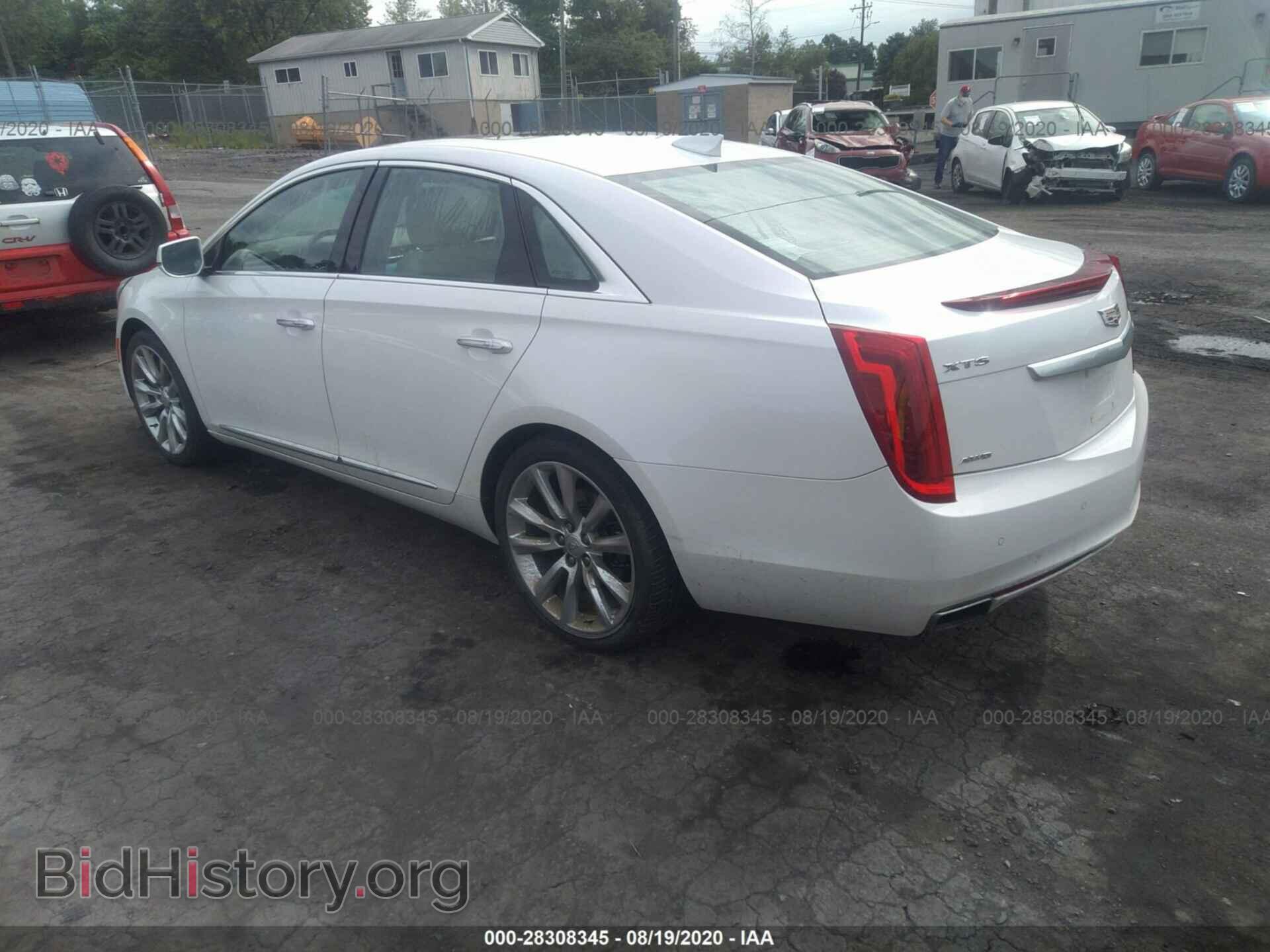 2017 CADILLAC XTS - VIN: 2G61W5S86H9136172 - Фото 3