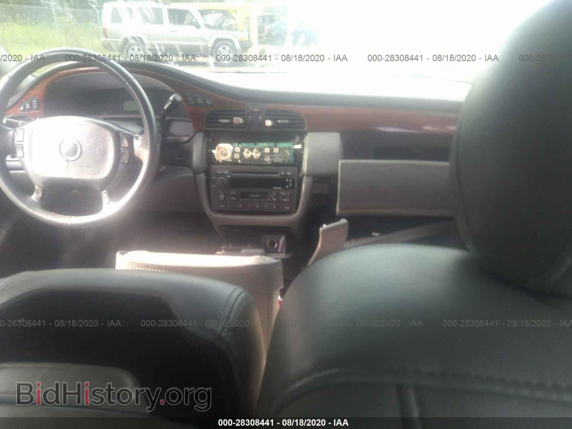2001 CADILLAC DEVILLE - VIN: 1G6KD54Y21U182744 - Photo 5