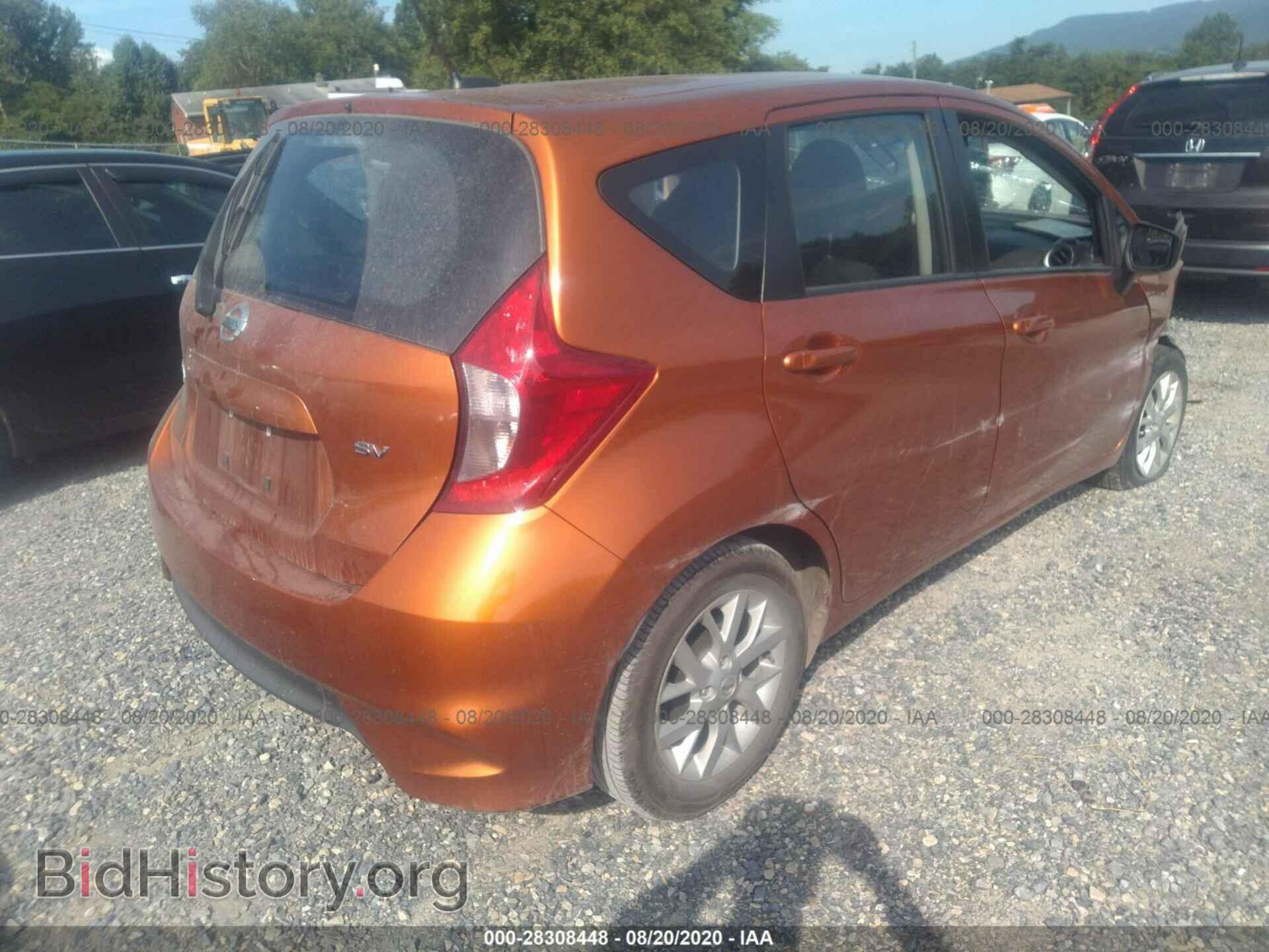 2017 NISSAN VERSA NOTE - VIN: 3N1CE2CPXHL368982 - Фото 4