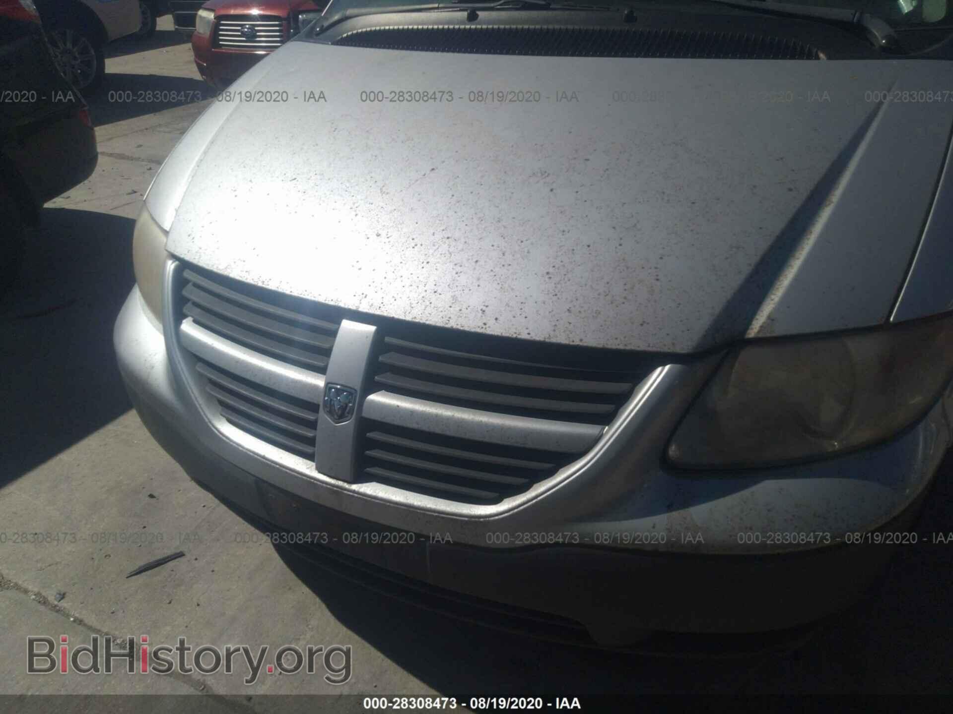 2006 DODGE CARAVAN - VIN: 1D4GP25R96B742202 - Фото 6