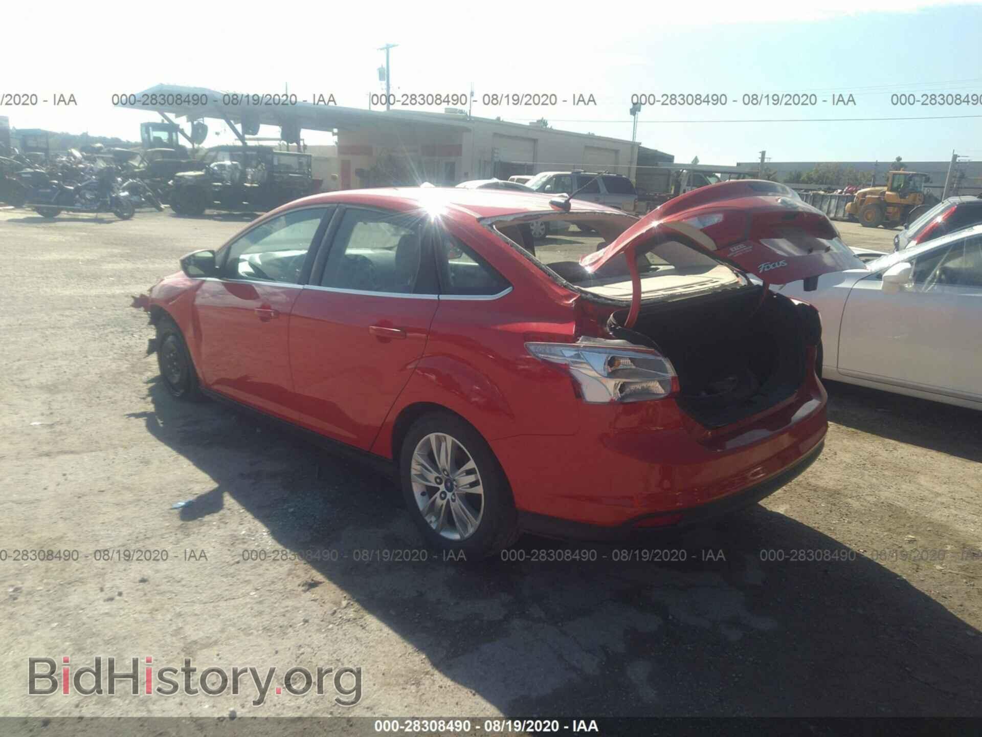 2012 FORD FOCUS - VIN: 1FAHP3H25CL210995 - Фото 3