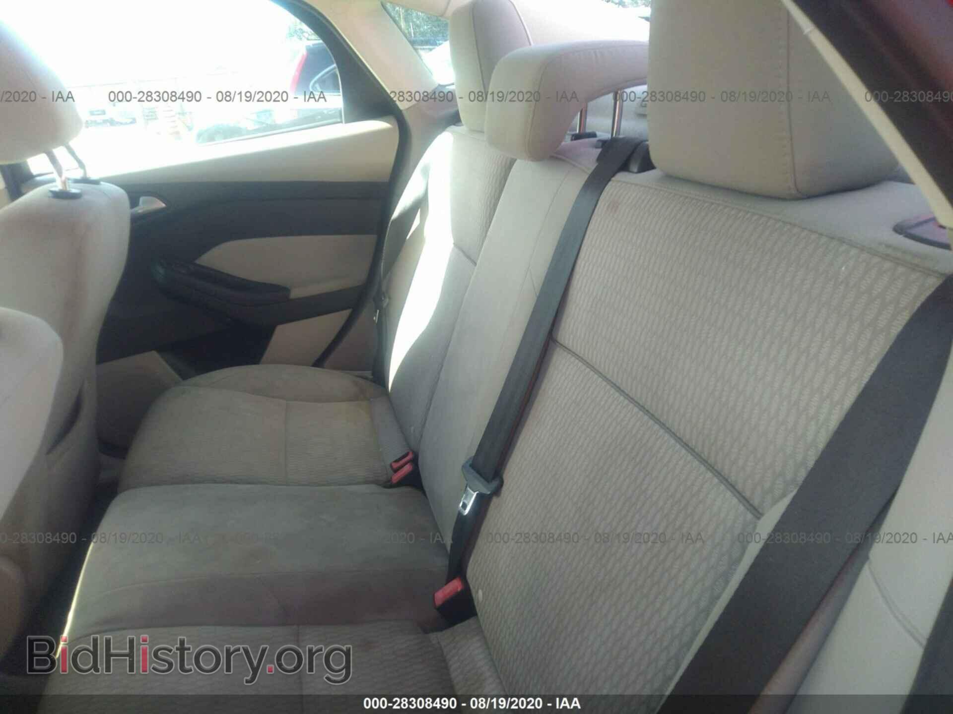 2012 FORD FOCUS - VIN: 1FAHP3H25CL210995 - Фото 8