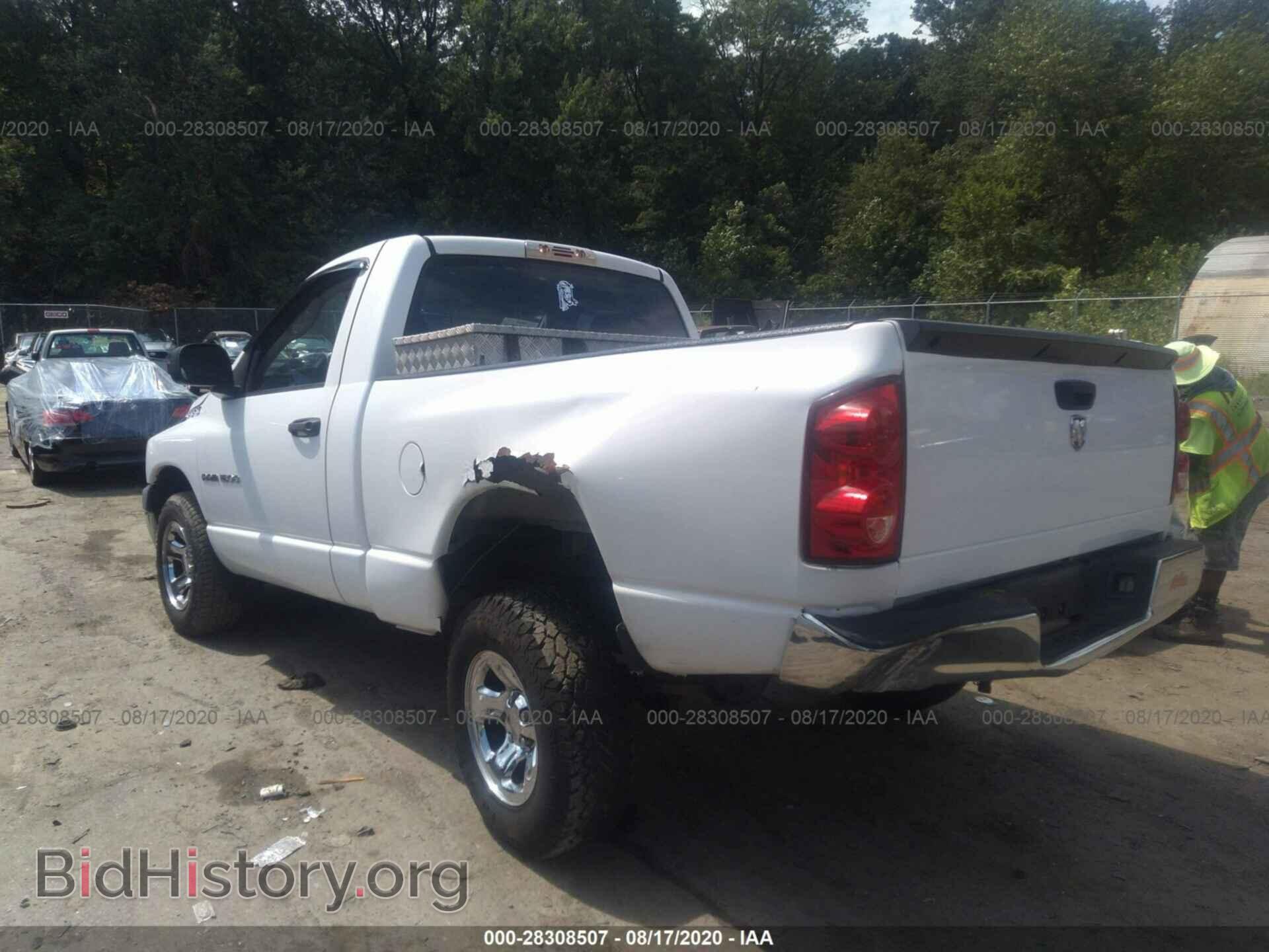 2007 DODGE RAM 1500 - VIN: 1D7HA16K27J536358 - Фото 3