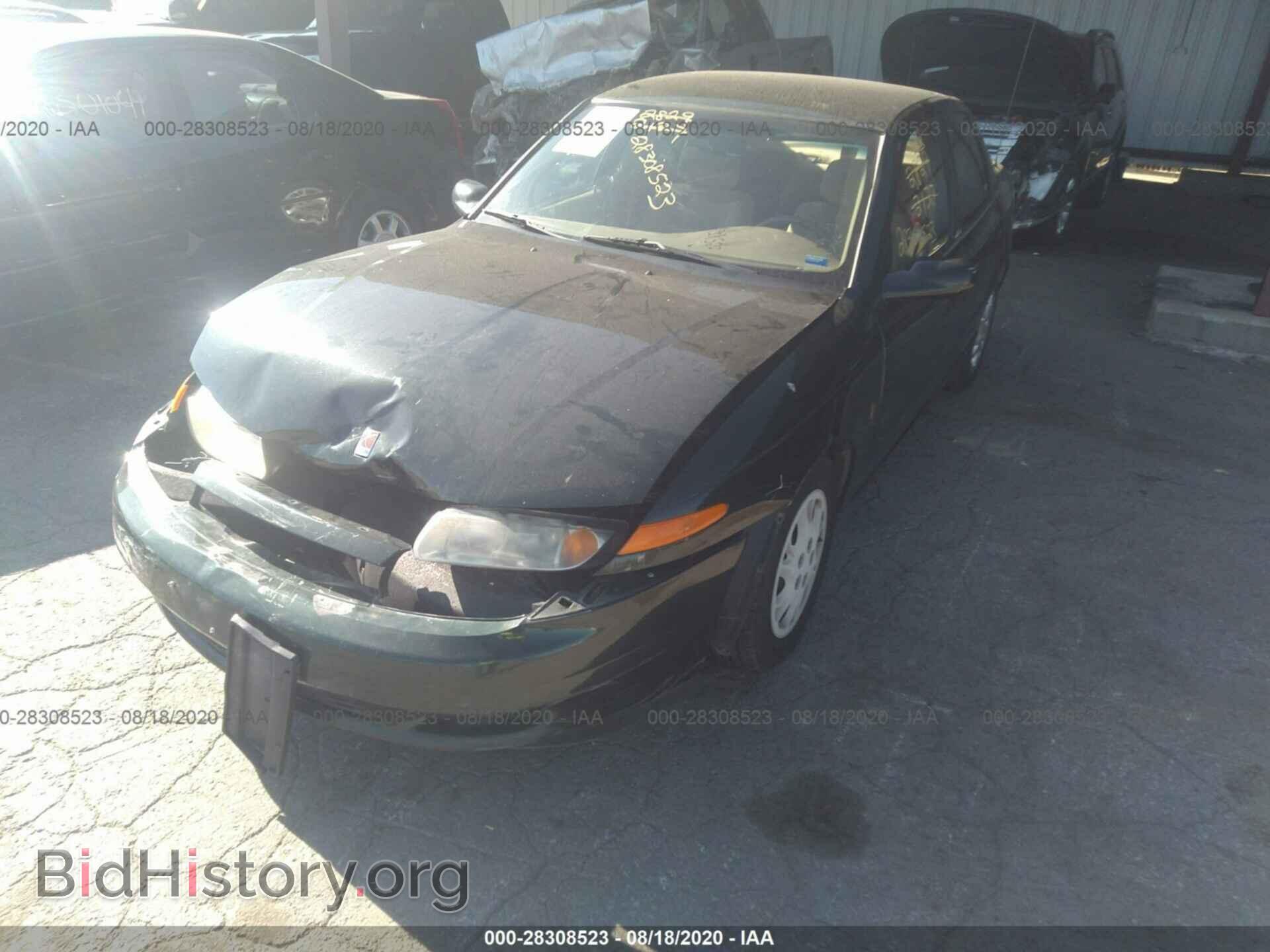 2002 SATURN LS - VIN: 1G8JU54F92Y519194 - Фото 2