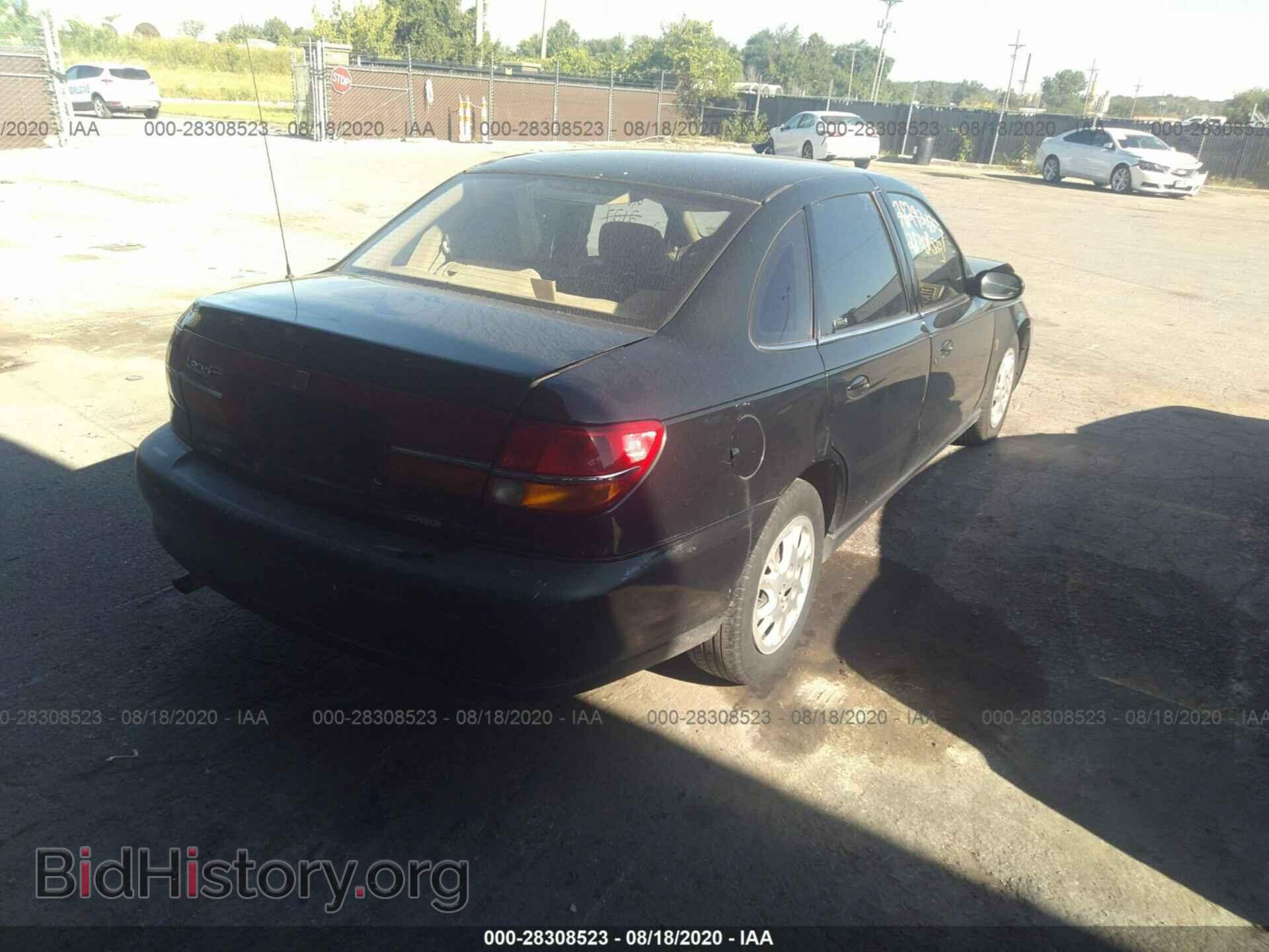 2002 SATURN LS - VIN: 1G8JU54F92Y519194 - Фото 4
