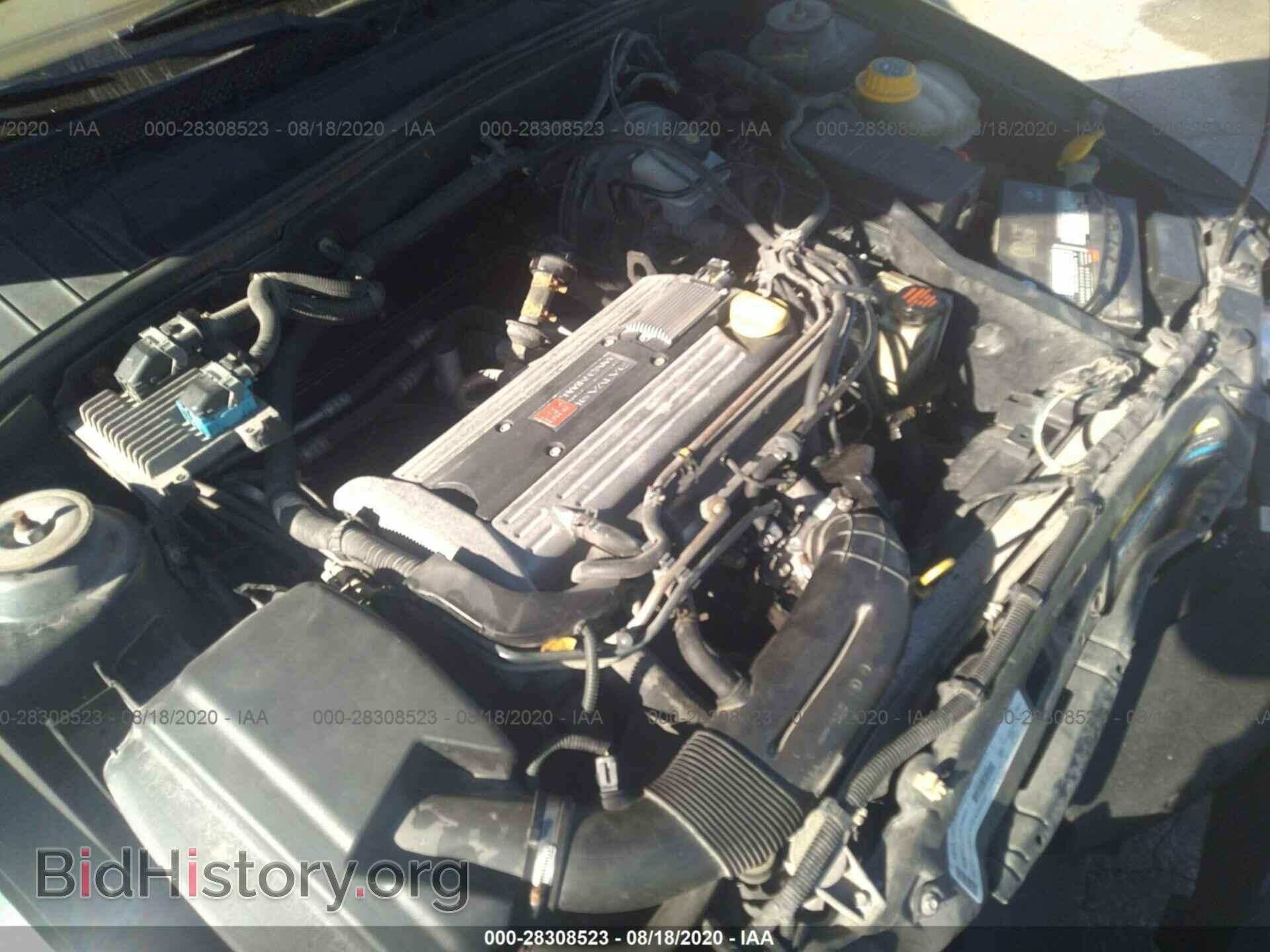 2002 SATURN LS - VIN: 1G8JU54F92Y519194 - Фото 10