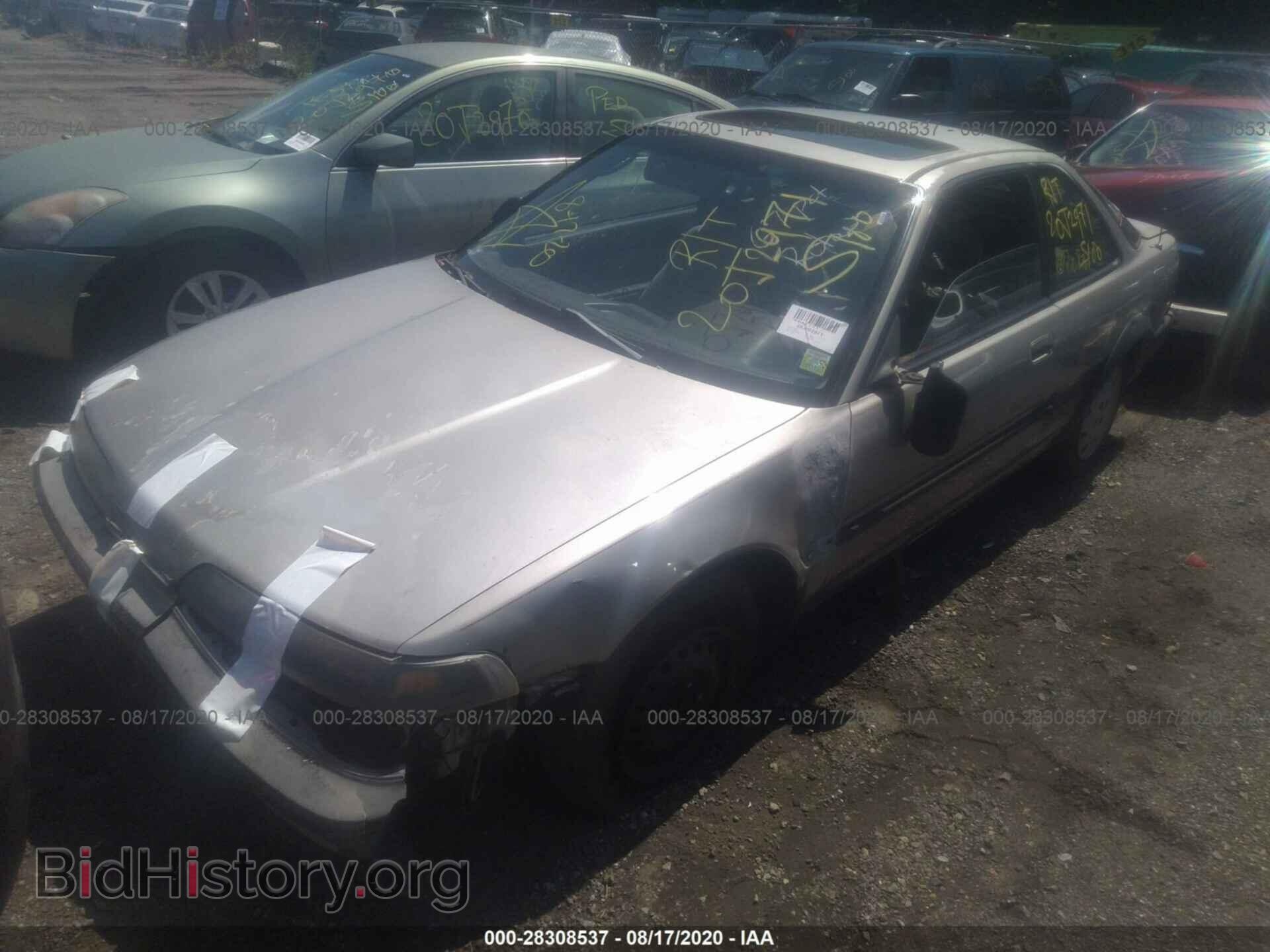 1990 ACURA INTEGRA - VIN: JH4DA9452LS027765 - Фото 2
