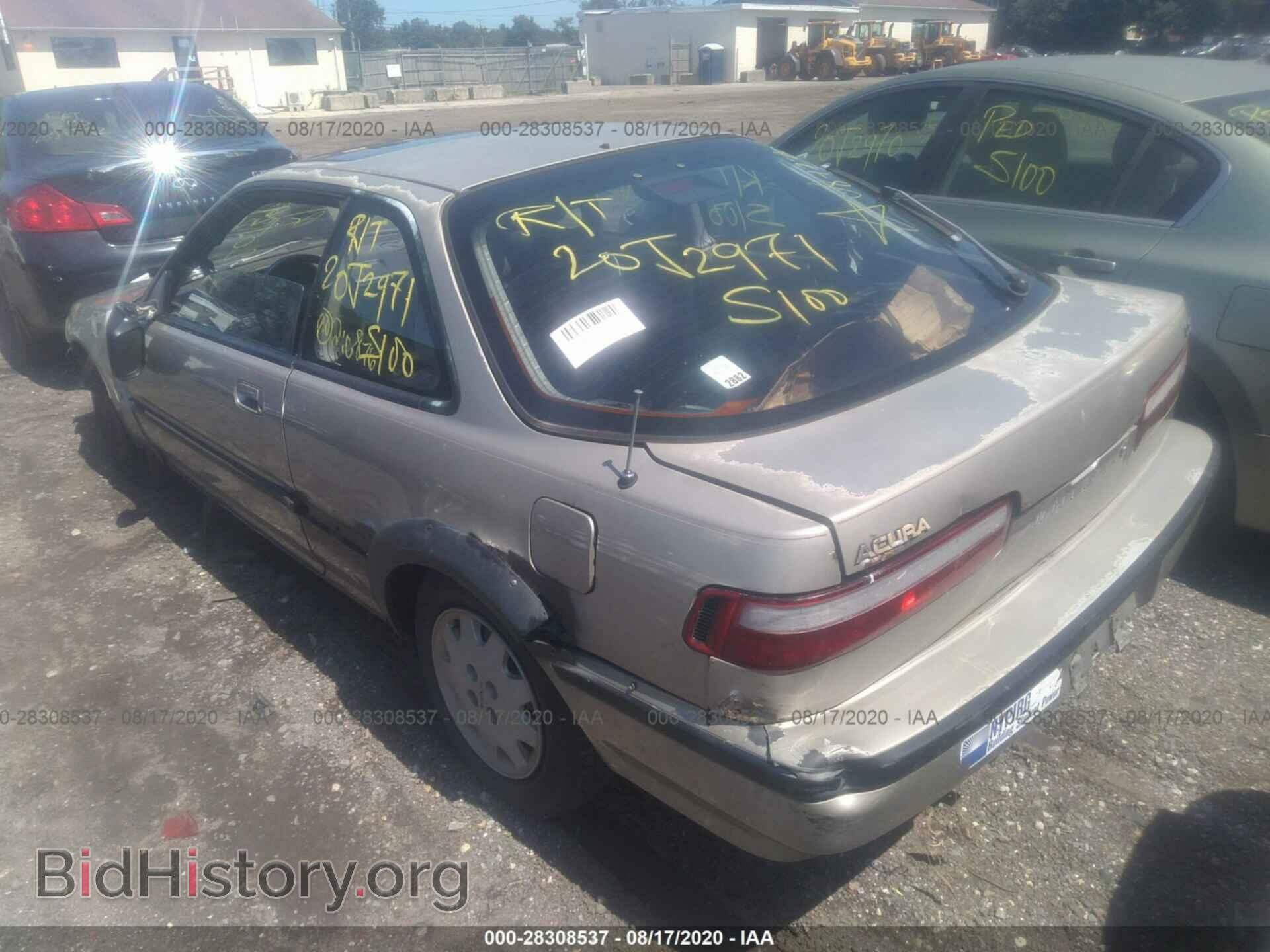 1990 ACURA INTEGRA - VIN: JH4DA9452LS027765 - Фото 3