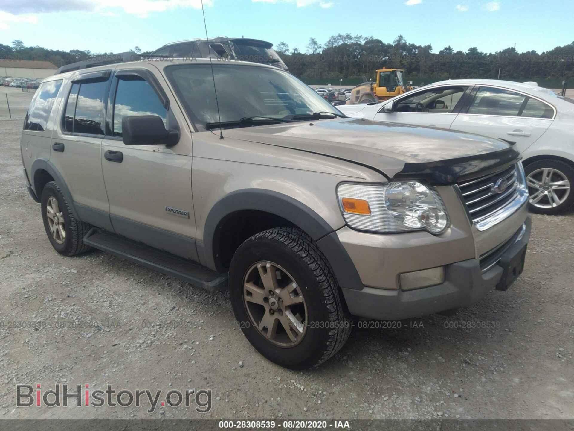 Фотография 1FMEU73E96UA21940 - FORD EXPLORER 2006