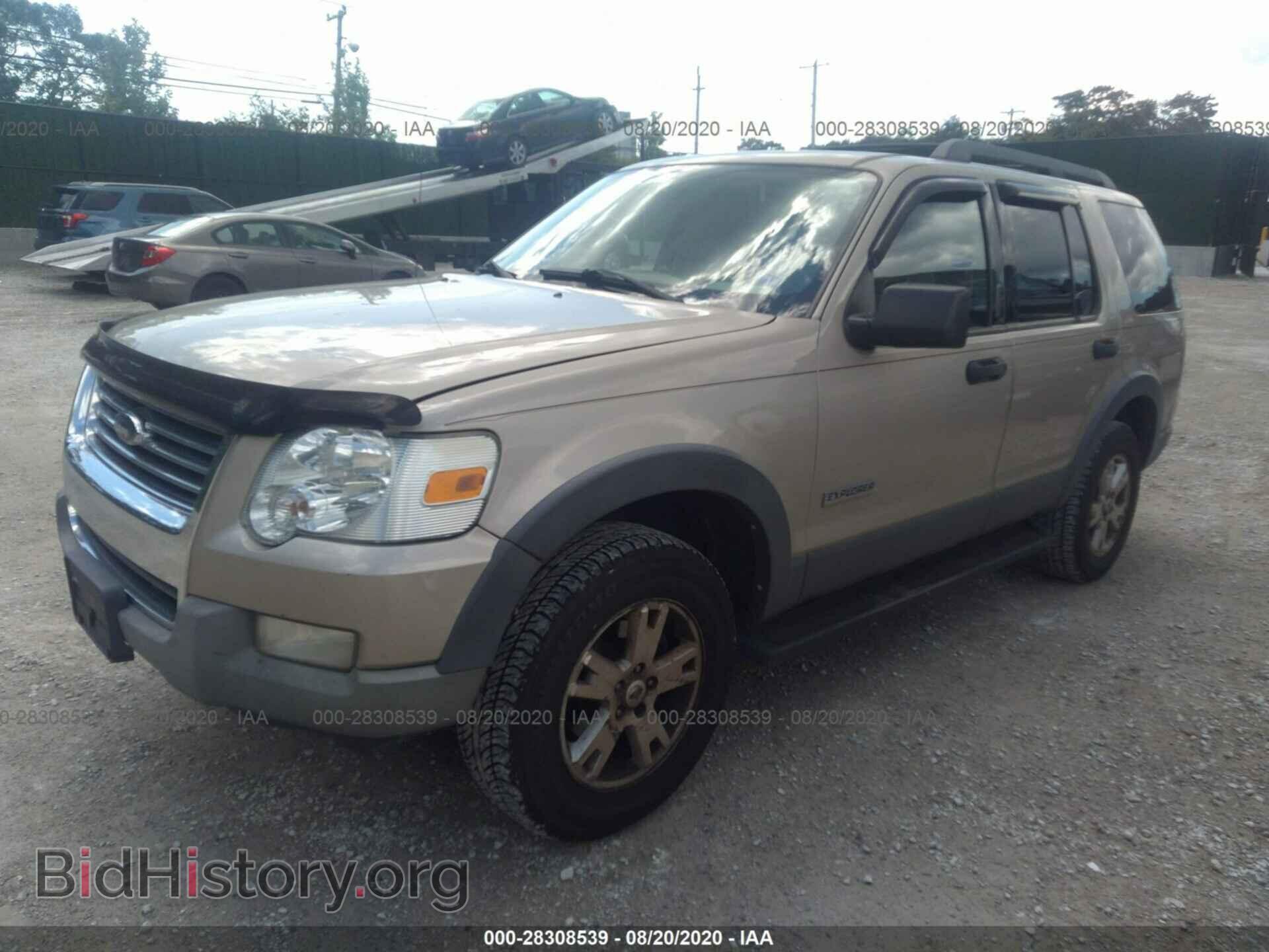 2006 FORD EXPLORER - VIN: 1FMEU73E96UA21940 - Фото 2
