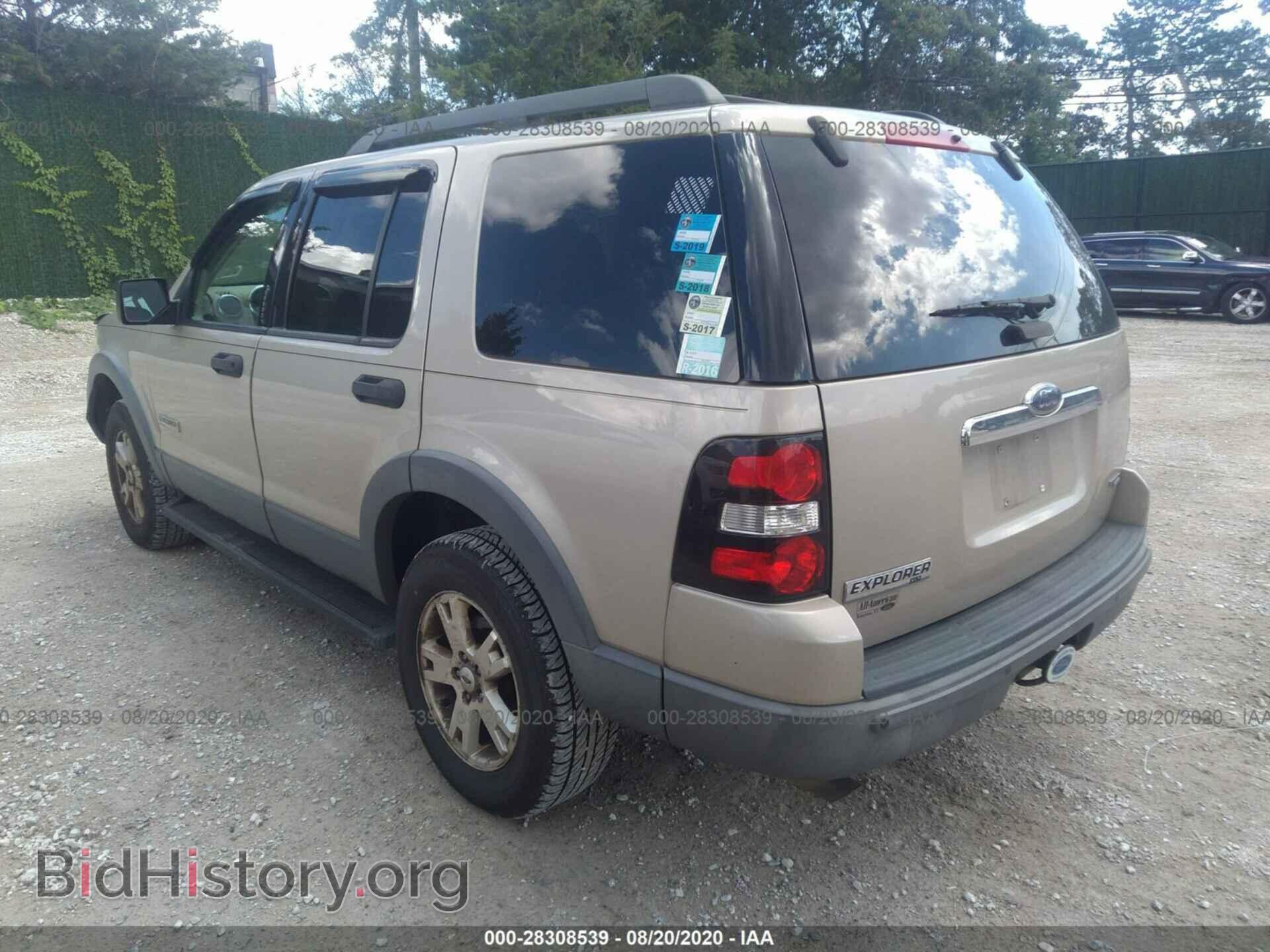 2006 FORD EXPLORER - VIN: 1FMEU73E96UA21940 - Фото 3