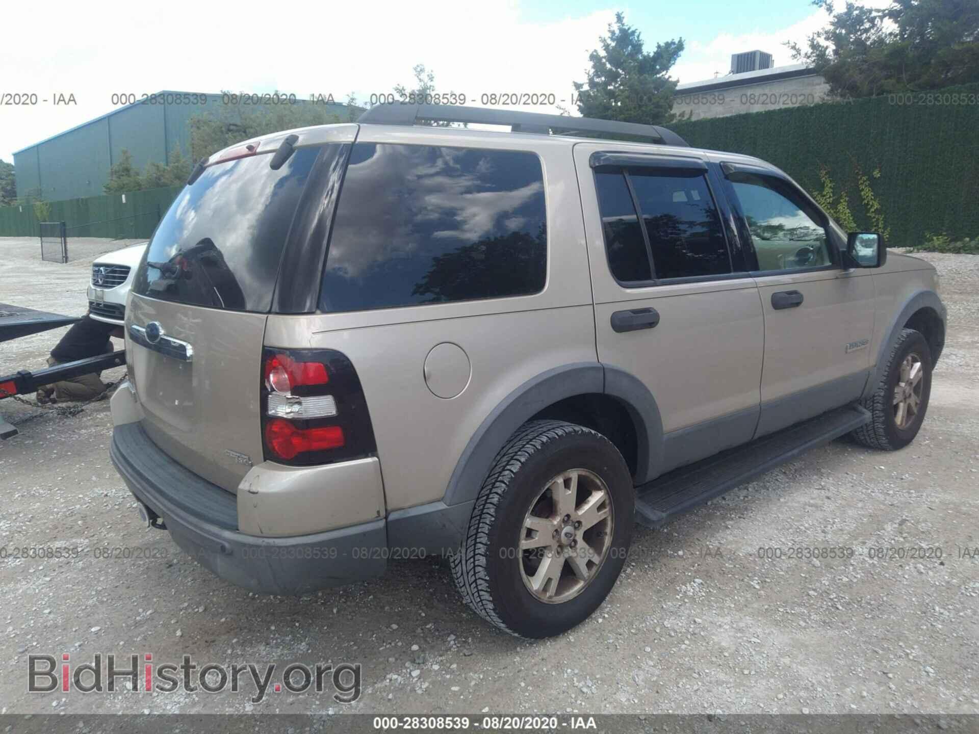 2006 FORD EXPLORER - VIN: 1FMEU73E96UA21940 - Фото 4