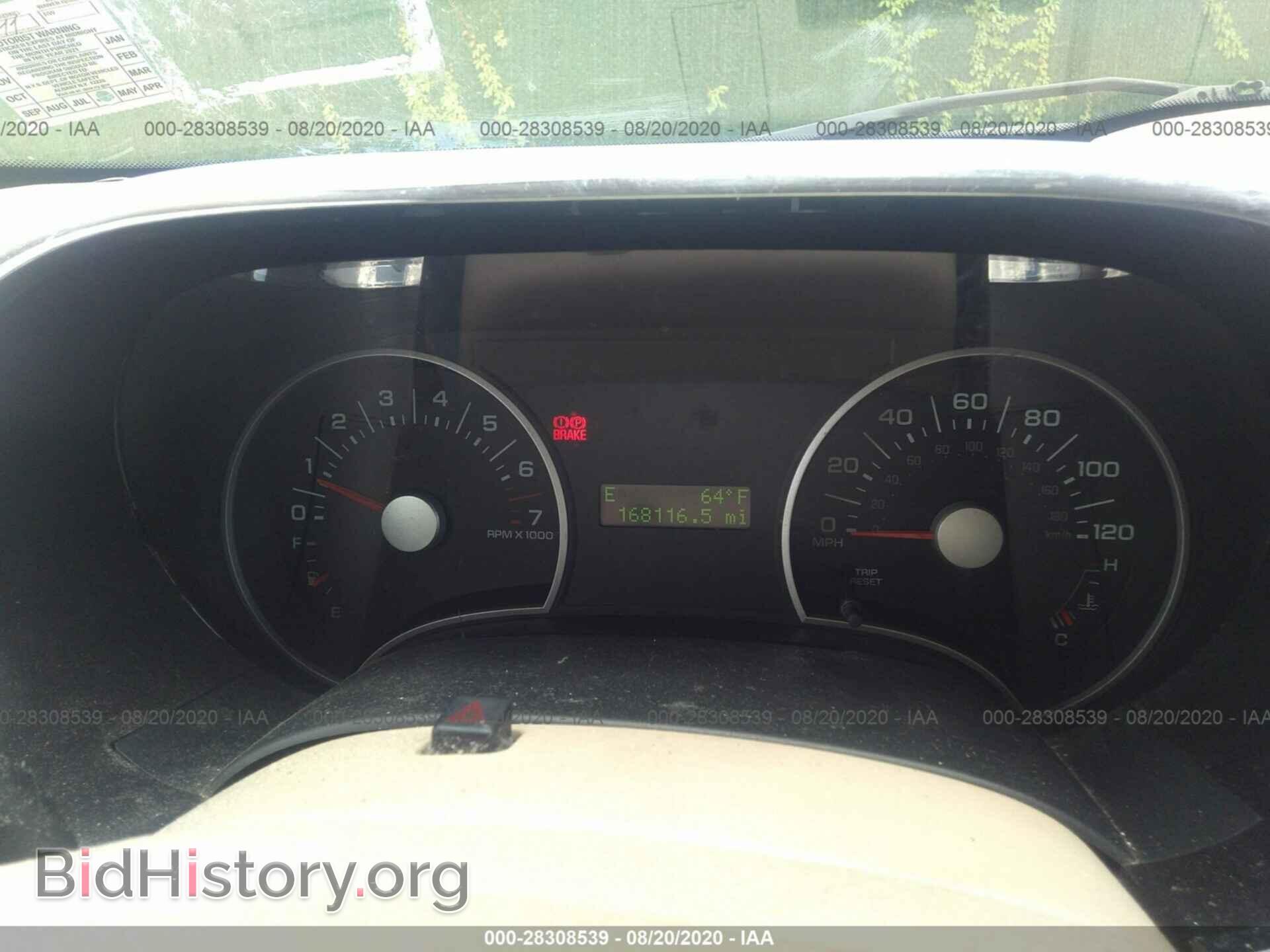 2006 FORD EXPLORER - VIN: 1FMEU73E96UA21940 - Фото 7