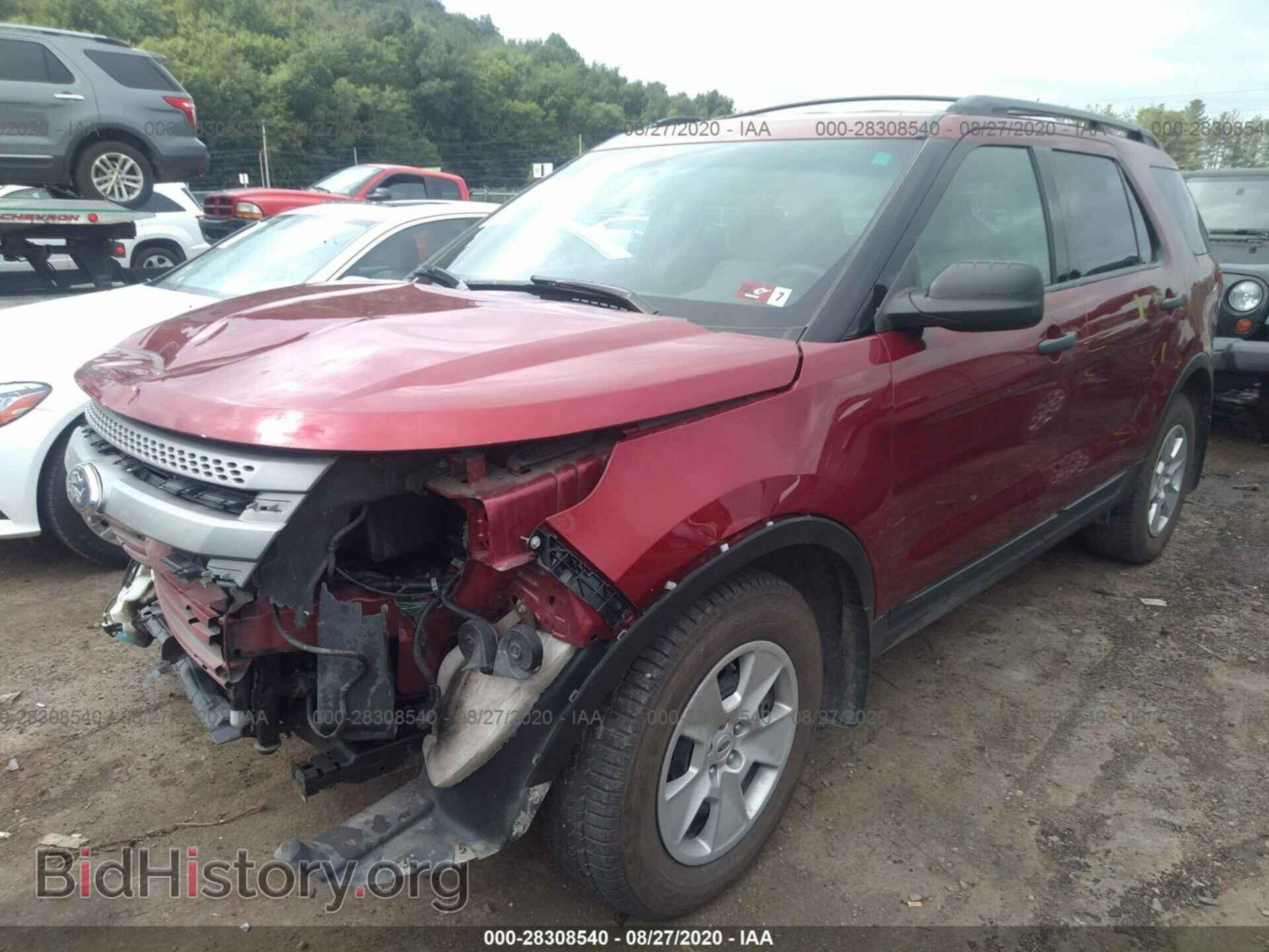 2013 FORD EXPLORER - VIN: 1FM5K8B89DGC33613 - Photo 2