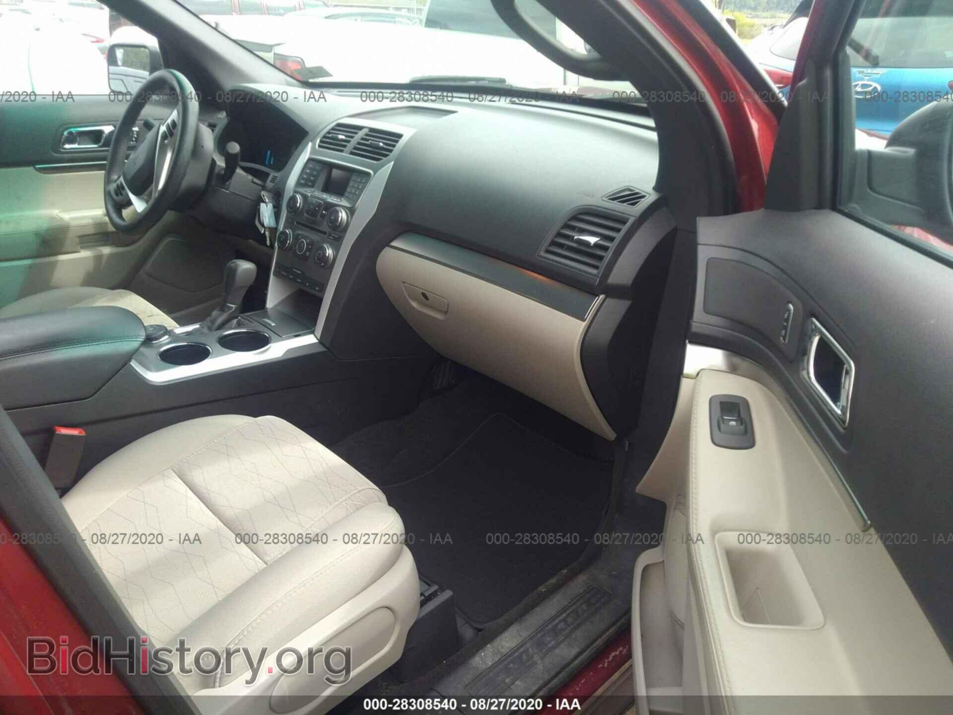 2013 FORD EXPLORER - VIN: 1FM5K8B89DGC33613 - Photo 5
