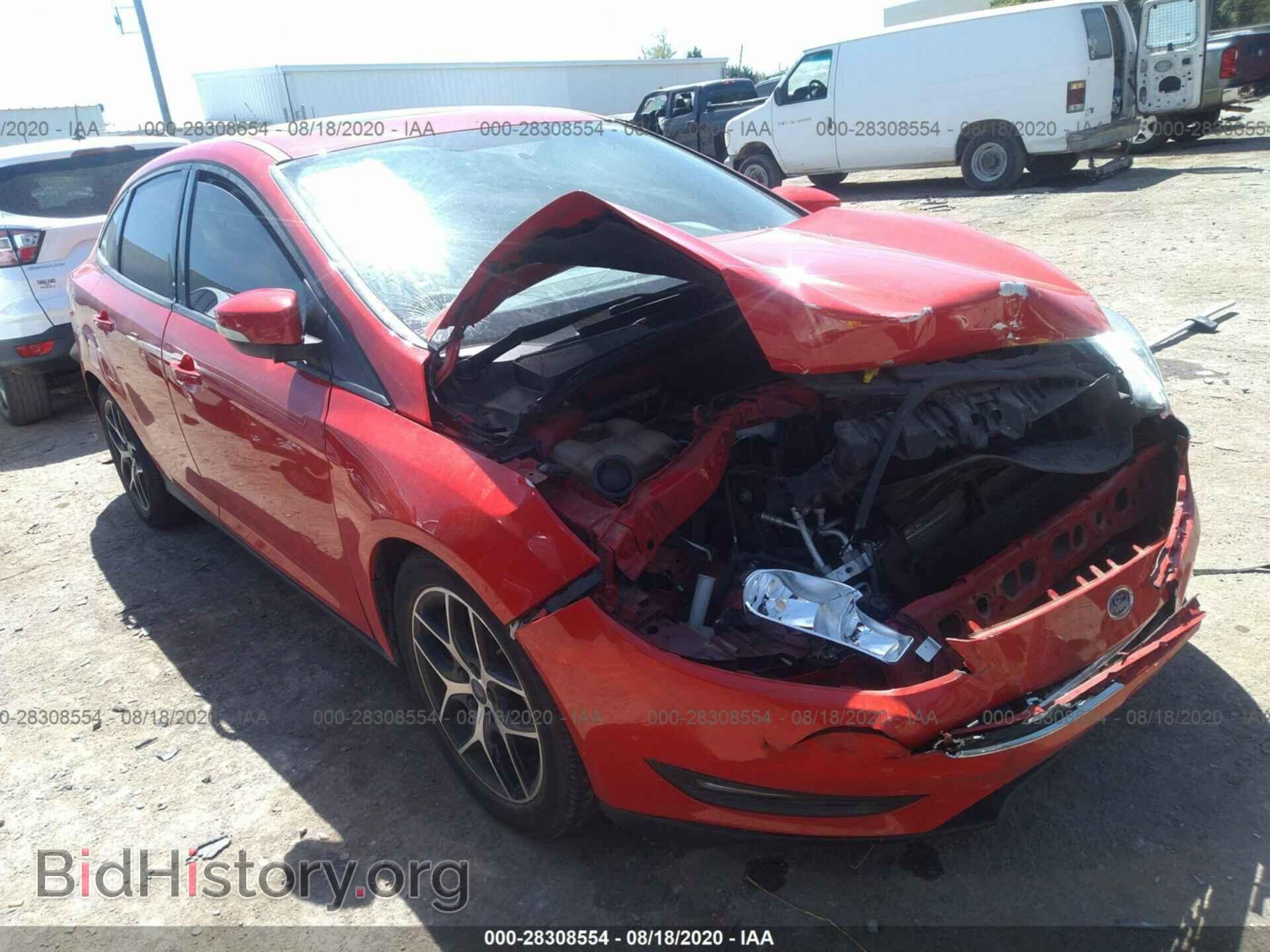 Фотография 1FADP3H22HL237173 - FORD FOCUS 2017