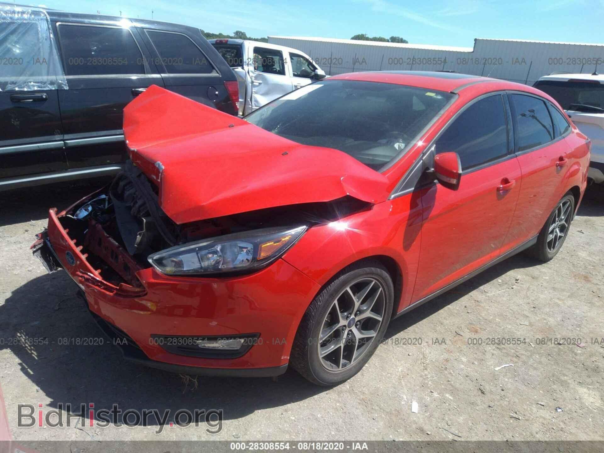 2017 FORD FOCUS - VIN: 1FADP3H22HL237173 - Фото 2