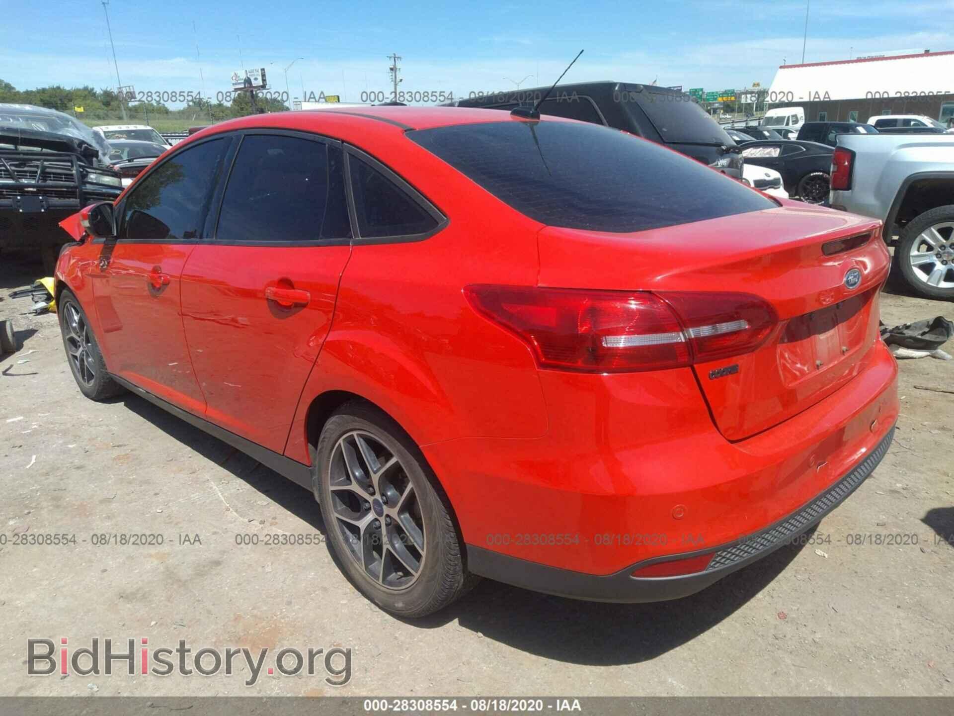 2017 FORD FOCUS - VIN: 1FADP3H22HL237173 - Фото 3