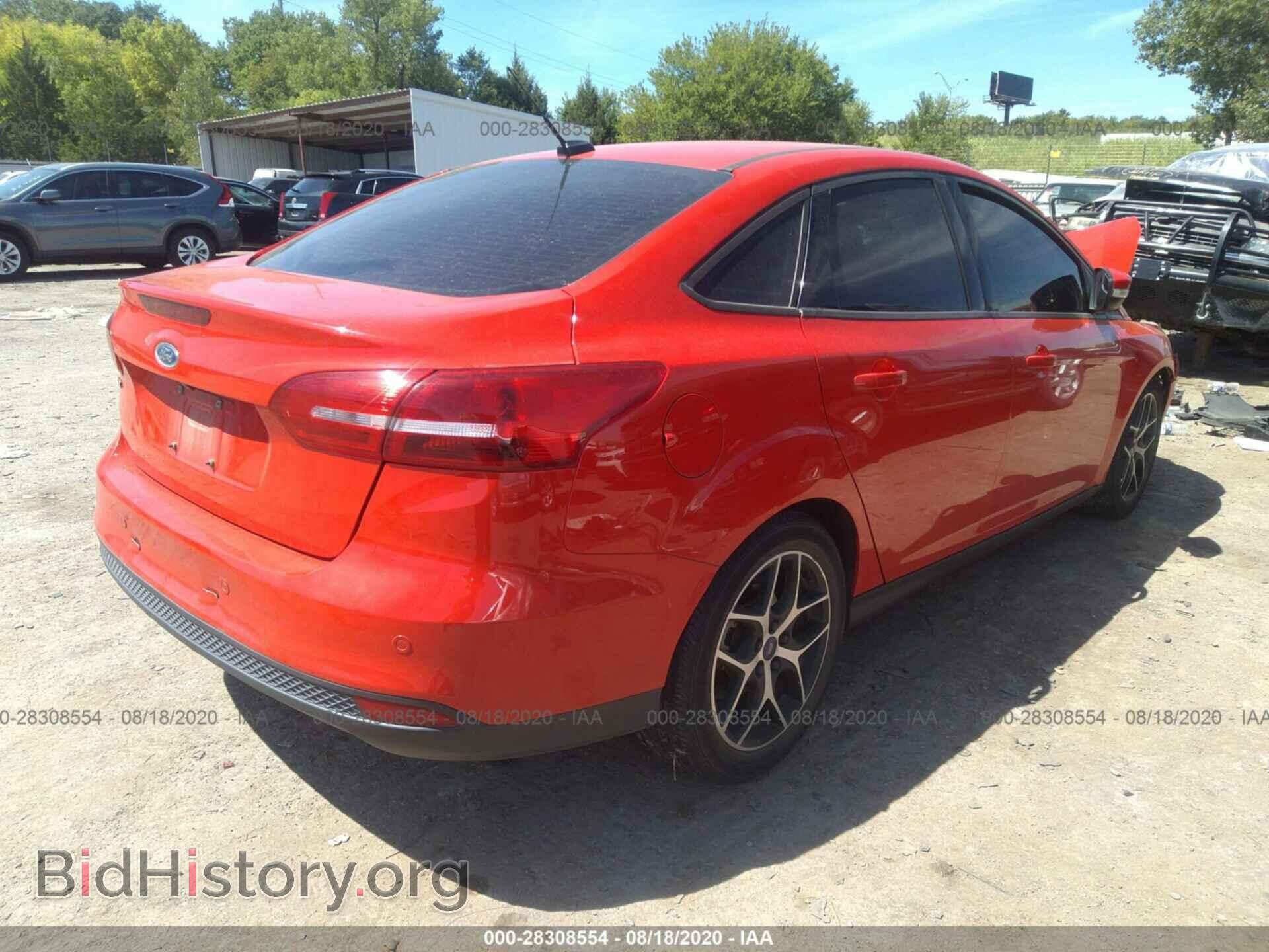 2017 FORD FOCUS - VIN: 1FADP3H22HL237173 - Фото 4
