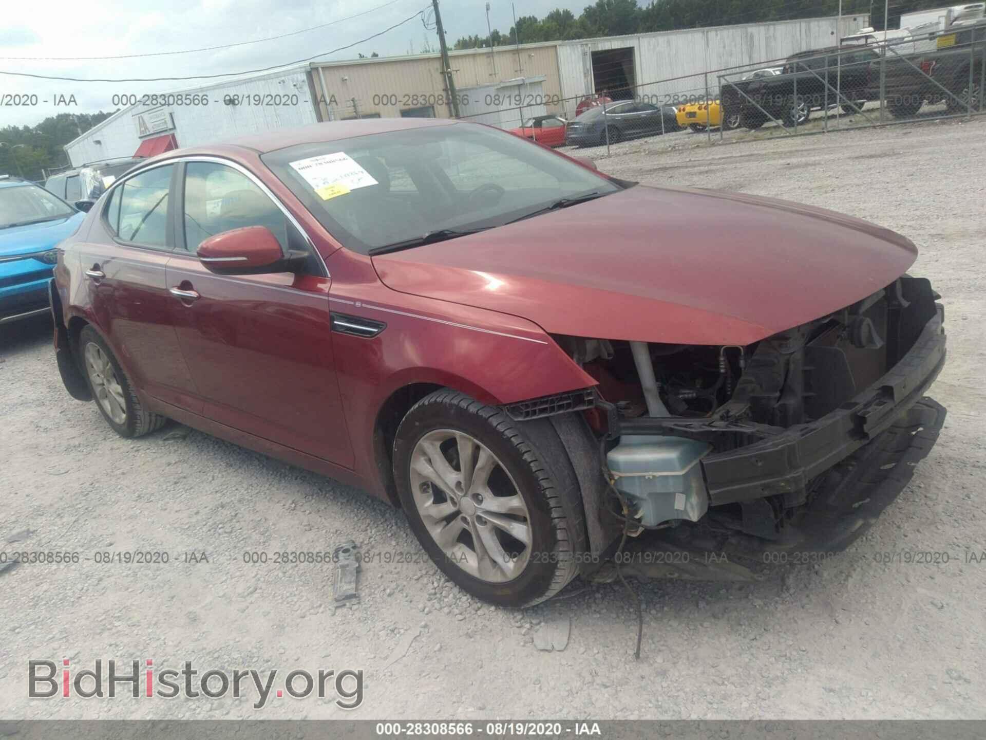 Photo 5XXGN4A74DG143136 - KIA OPTIMA 2013