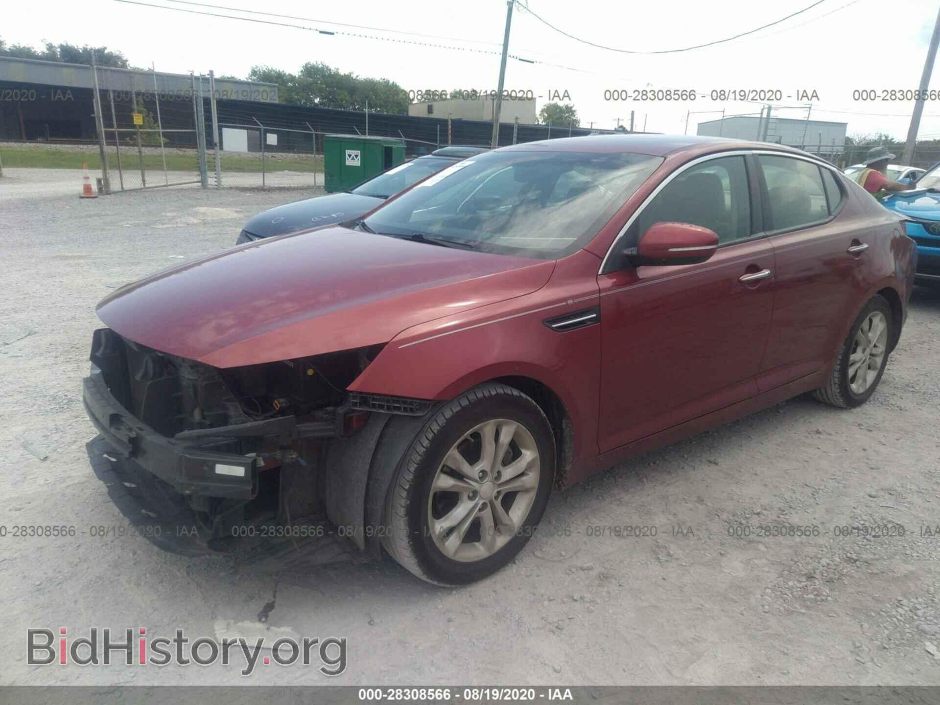 2013 KIA OPTIMA - VIN: 5XXGN4A74DG143136 - Photo 2