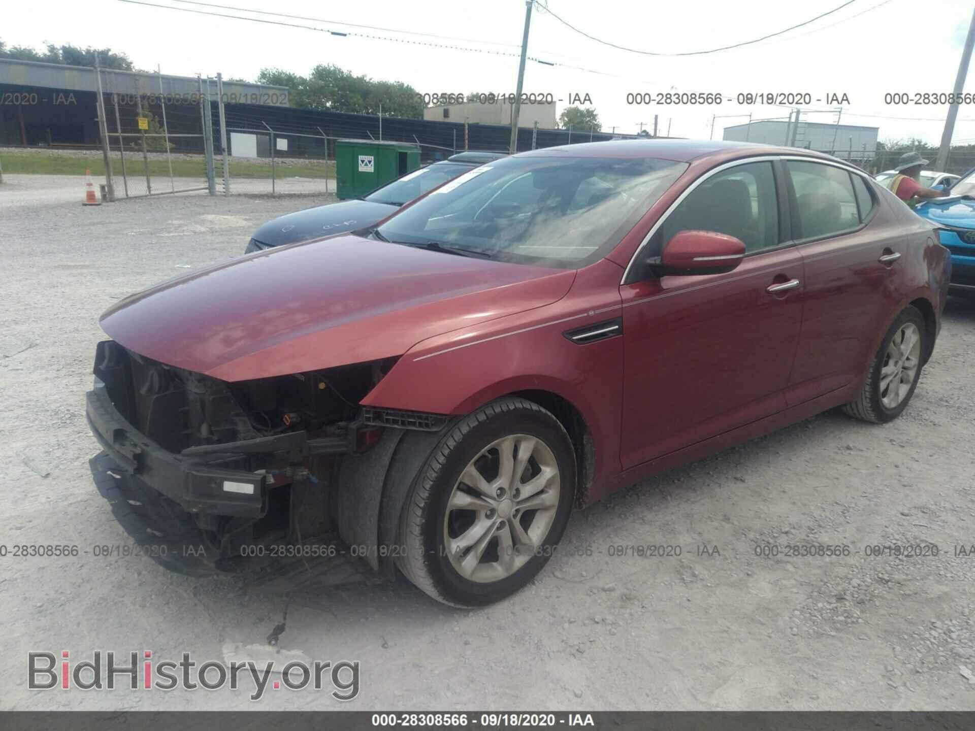 2013 KIA OPTIMA - VIN: 5XXGN4A74DG143136 - Photo 13