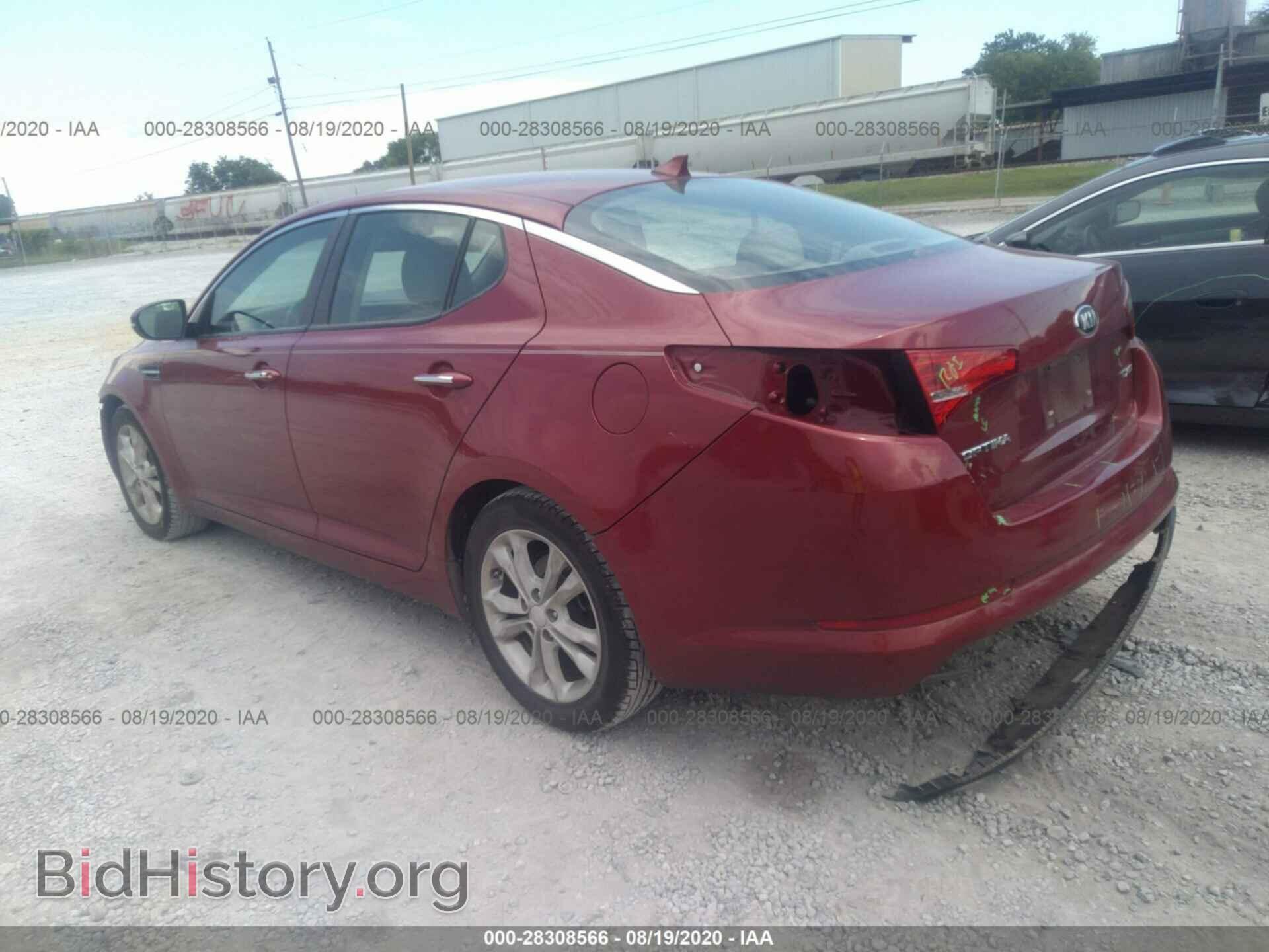 2013 KIA OPTIMA - VIN: 5XXGN4A74DG143136 - Photo 3
