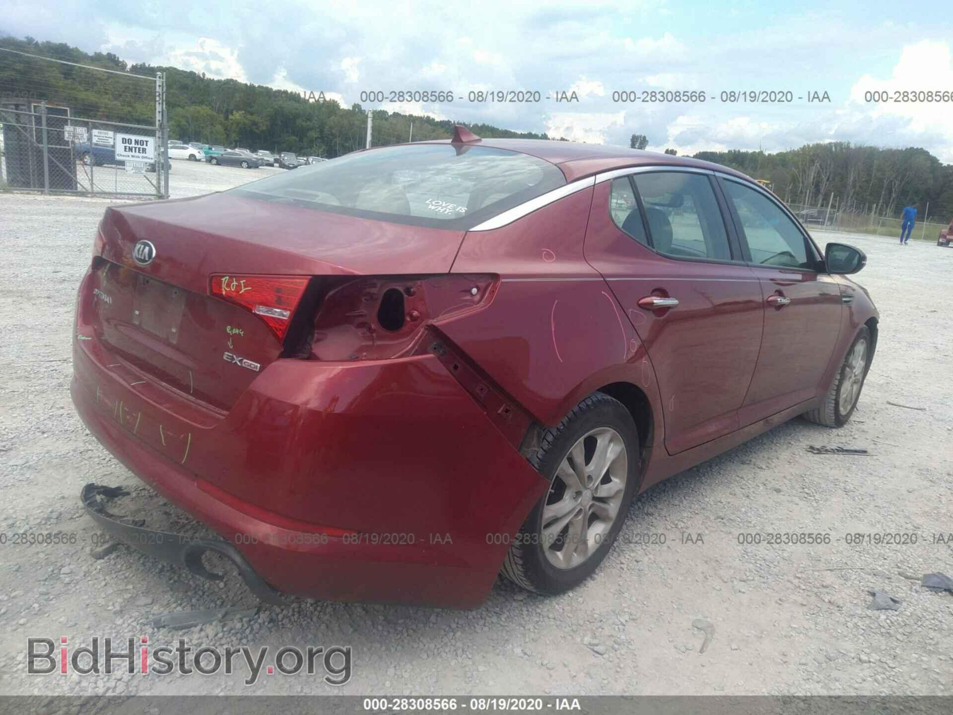 2013 KIA OPTIMA - VIN: 5XXGN4A74DG143136 - Photo 4