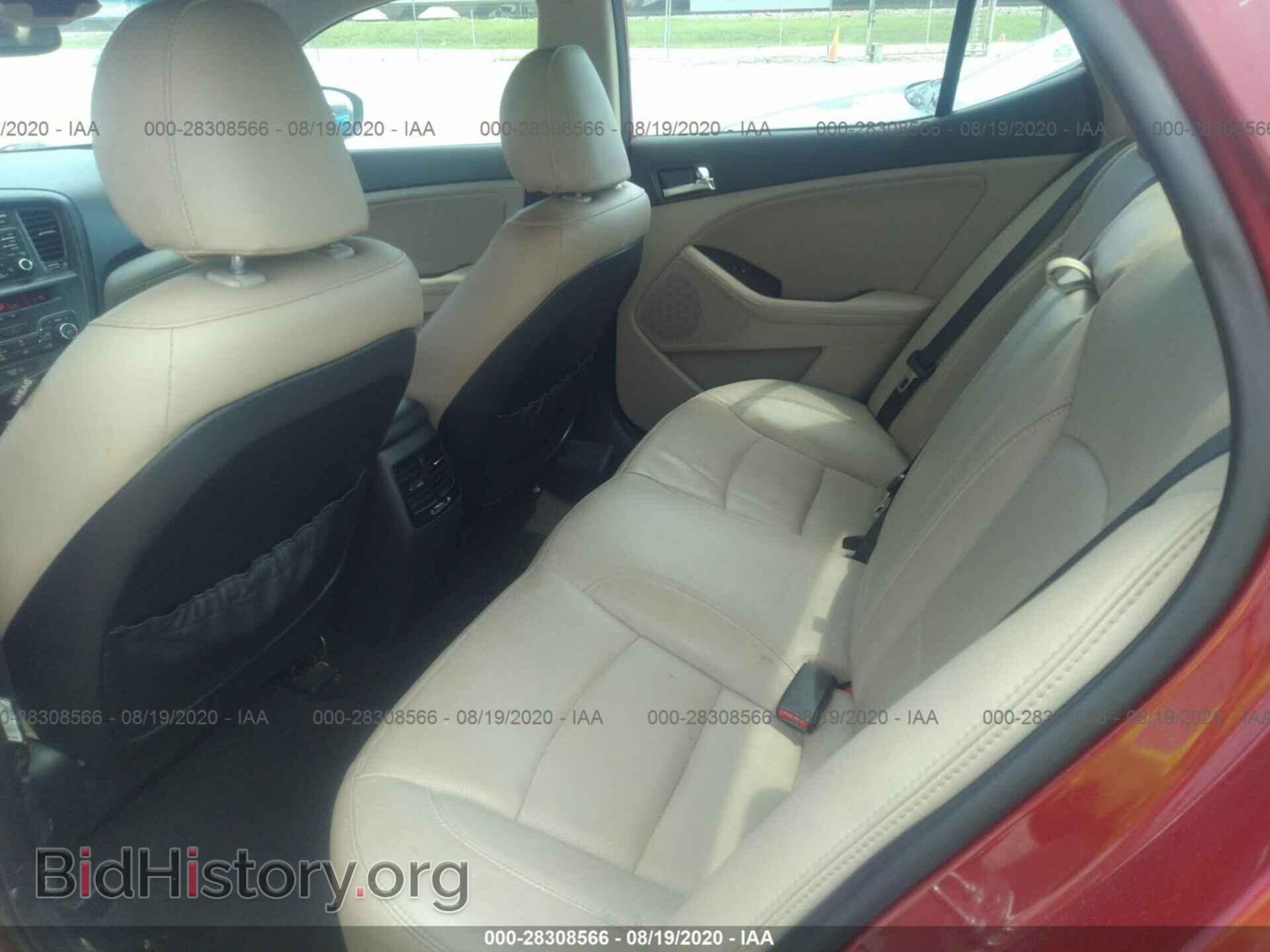 2013 KIA OPTIMA - VIN: 5XXGN4A74DG143136 - Photo 8